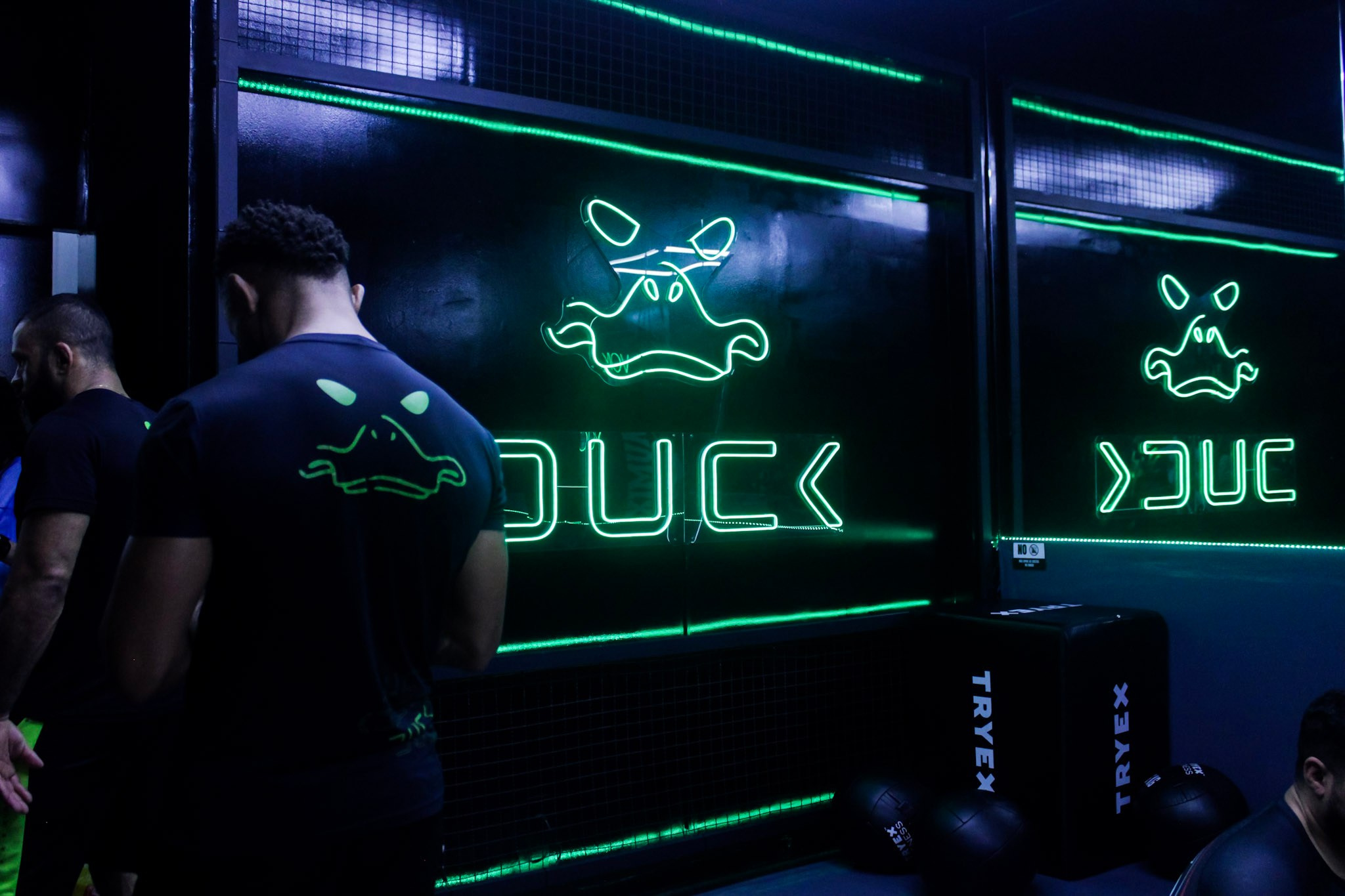 Treino Fight. Valkyestudio