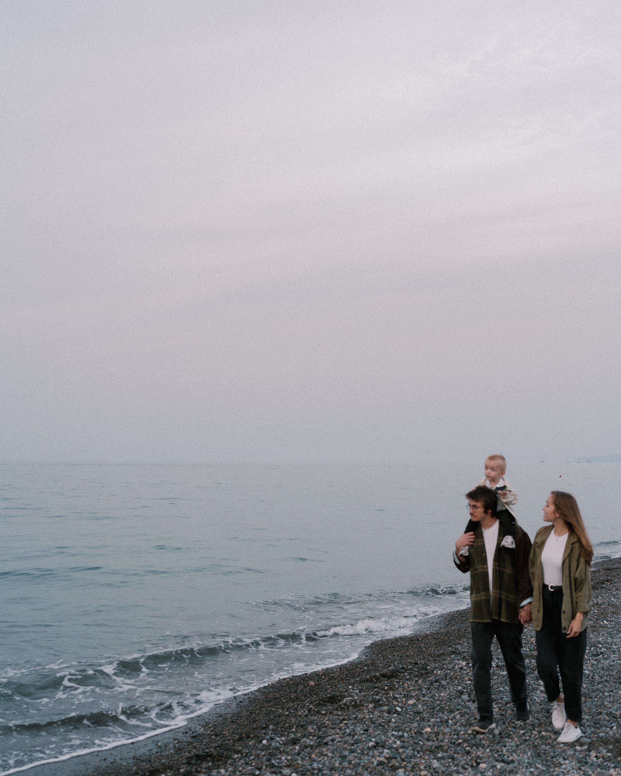 Семейная фотосессия — Мария, Антон и Платон. Портретный и свадебный фотограф в Батуми Валерия Азаренко
