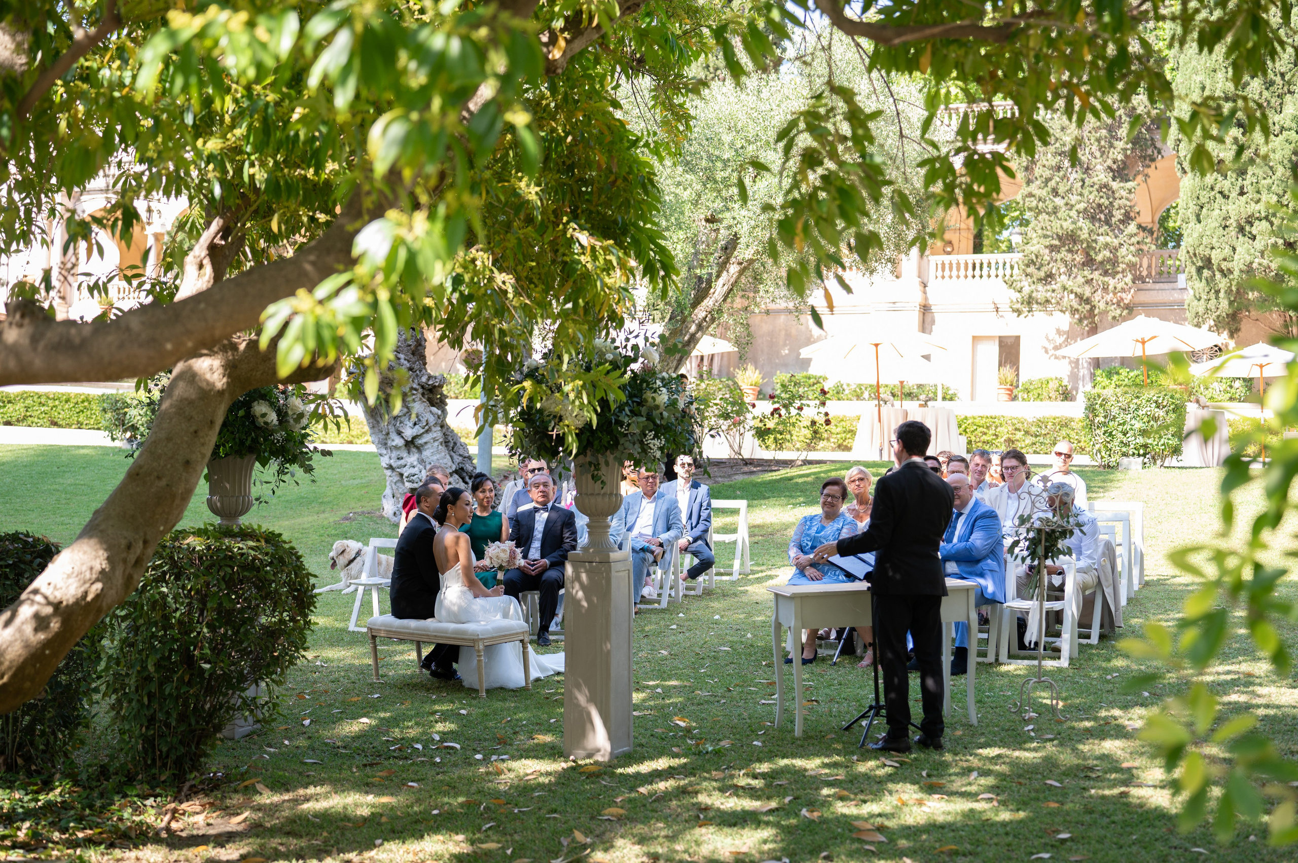 Zhazira & Eugene. Wedding photographer in Spain
