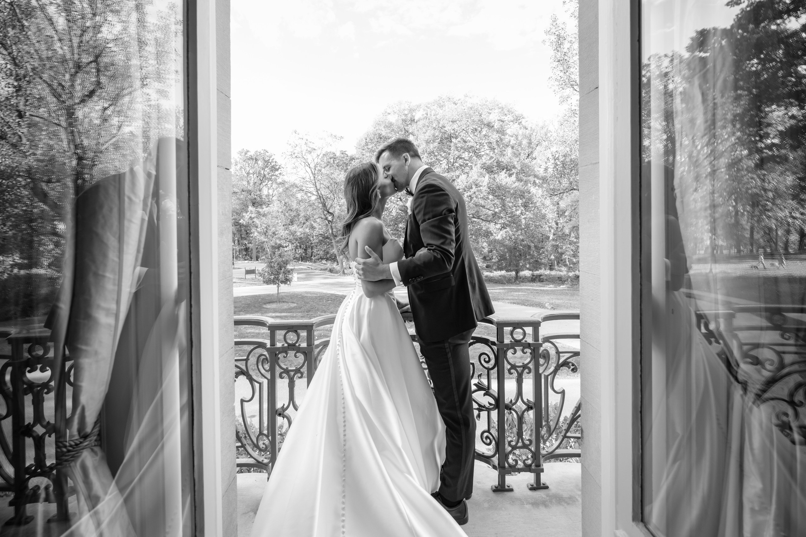 Stephanie and Alexander, Cairnwood Estate, PA. Wedding Photo & Video