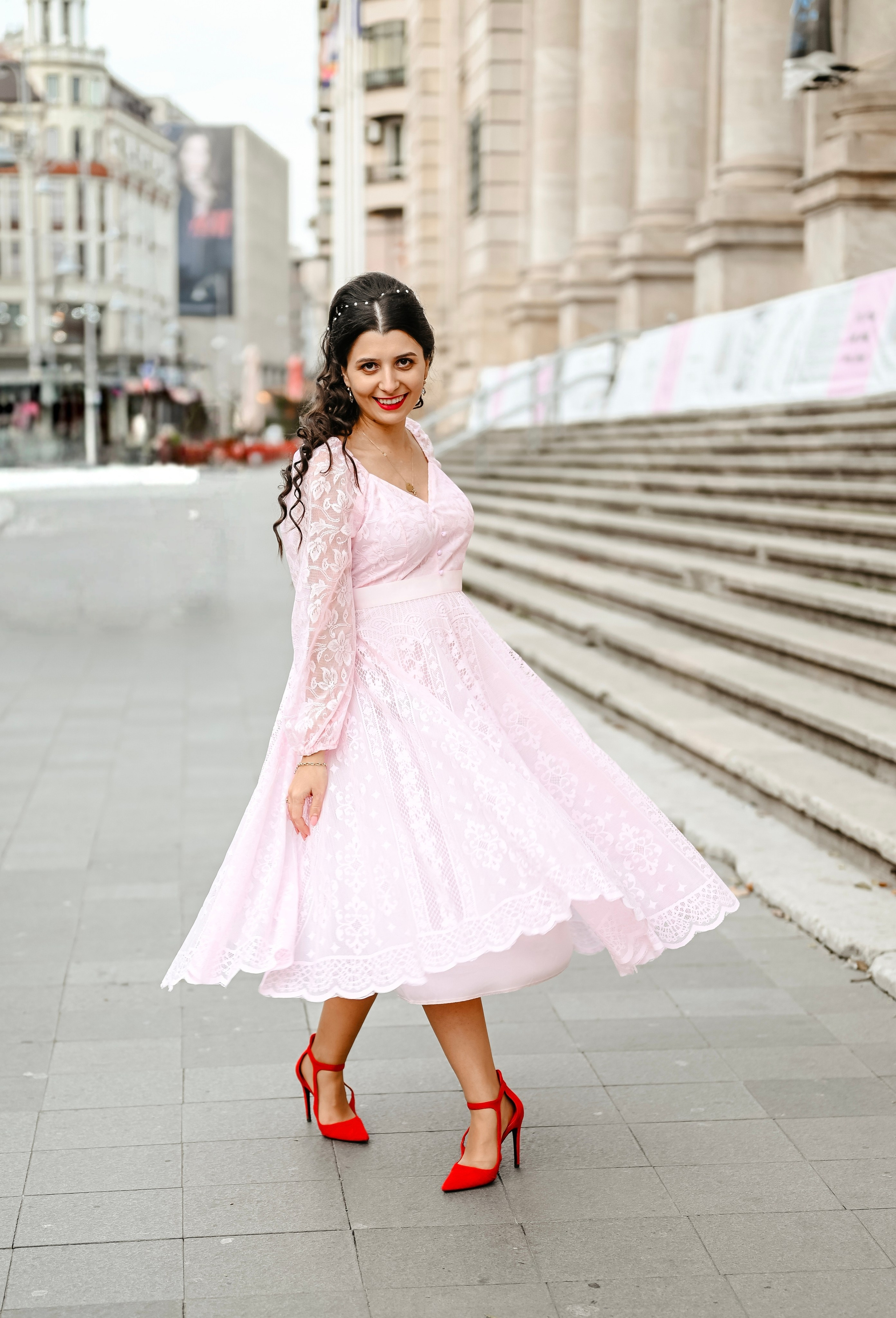 Ședința maternitate Alexandra si Andrei, Calea Victoriei. Ana Maria Dragan Fotograf Evenimente