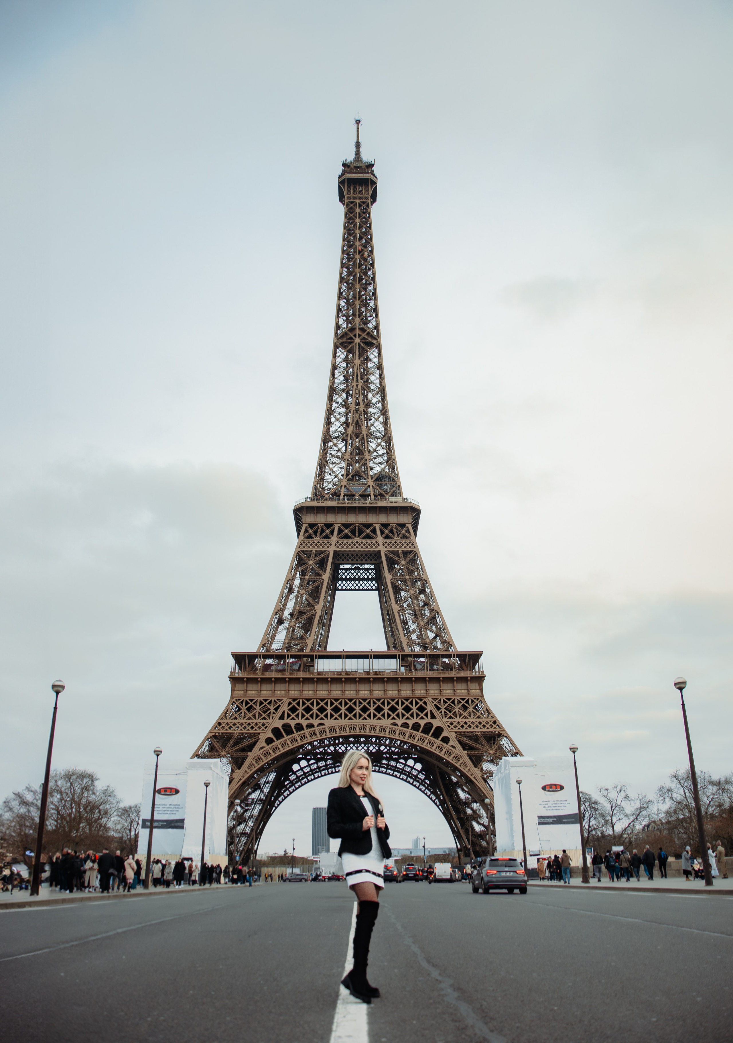 Фотосессия в зимнем Париже. Фотограф в Париже Полина Осипова