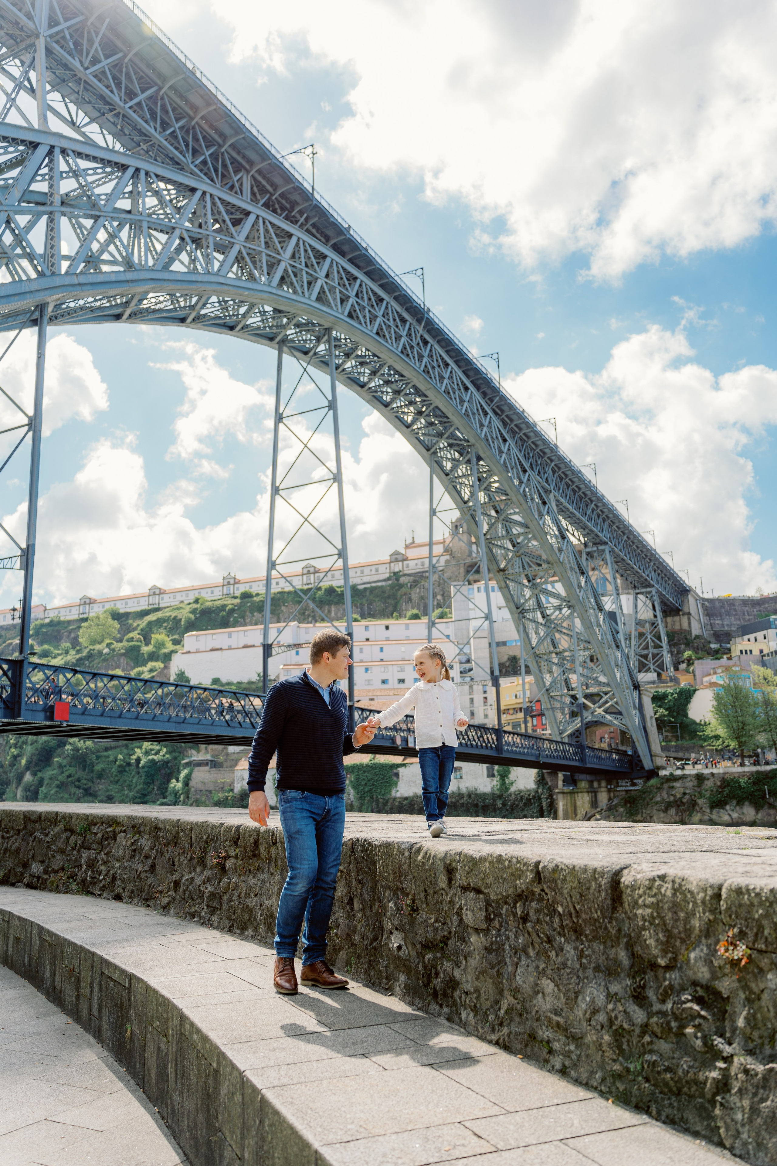 Семейная фотосессия в Порту. Фотограф в Португалии Полина Готовая