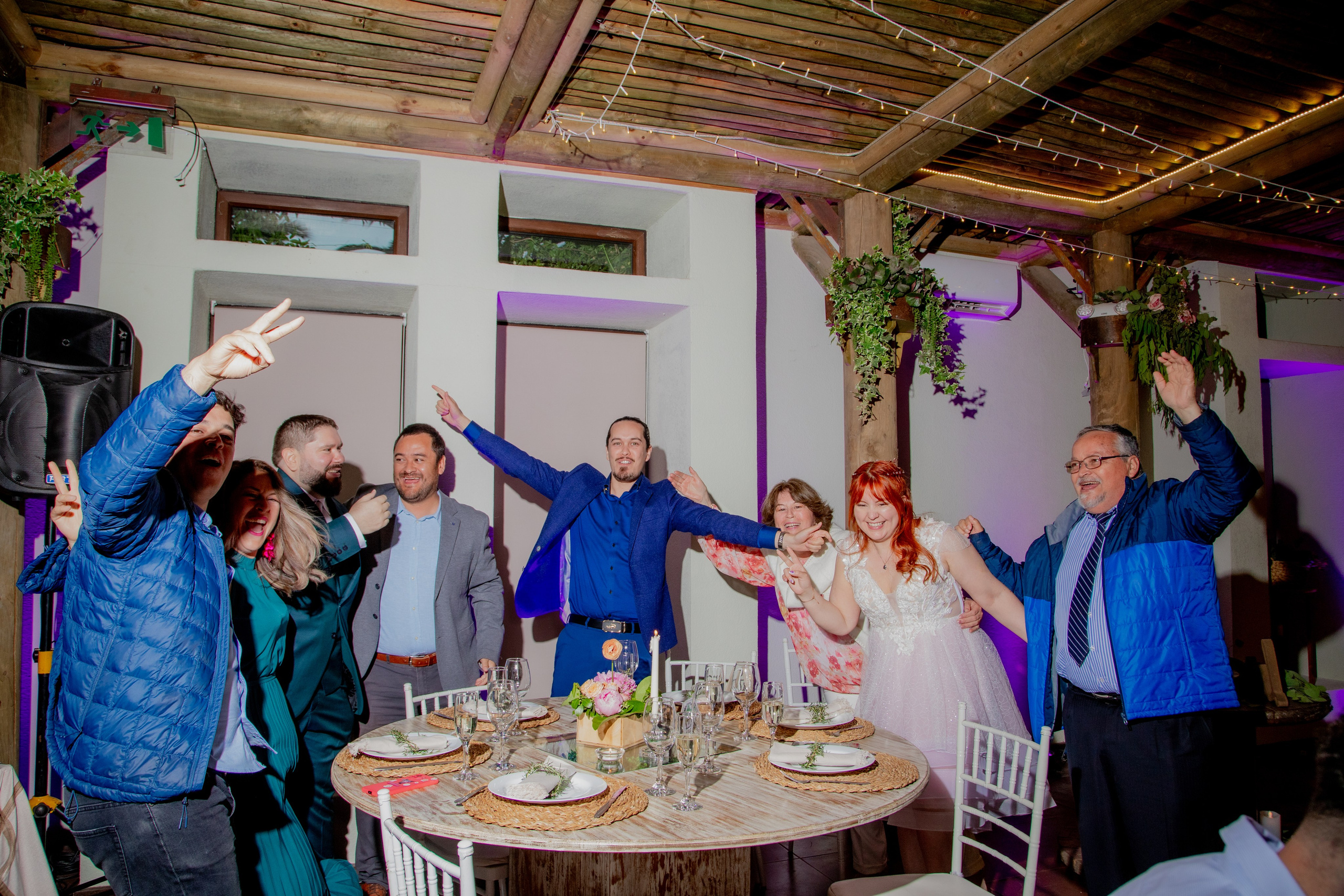 Boda Karen y David | Salón Mykonos Olmué Valparaíso 2024. CR Films | Fotografía y Video de Bodas en Chile