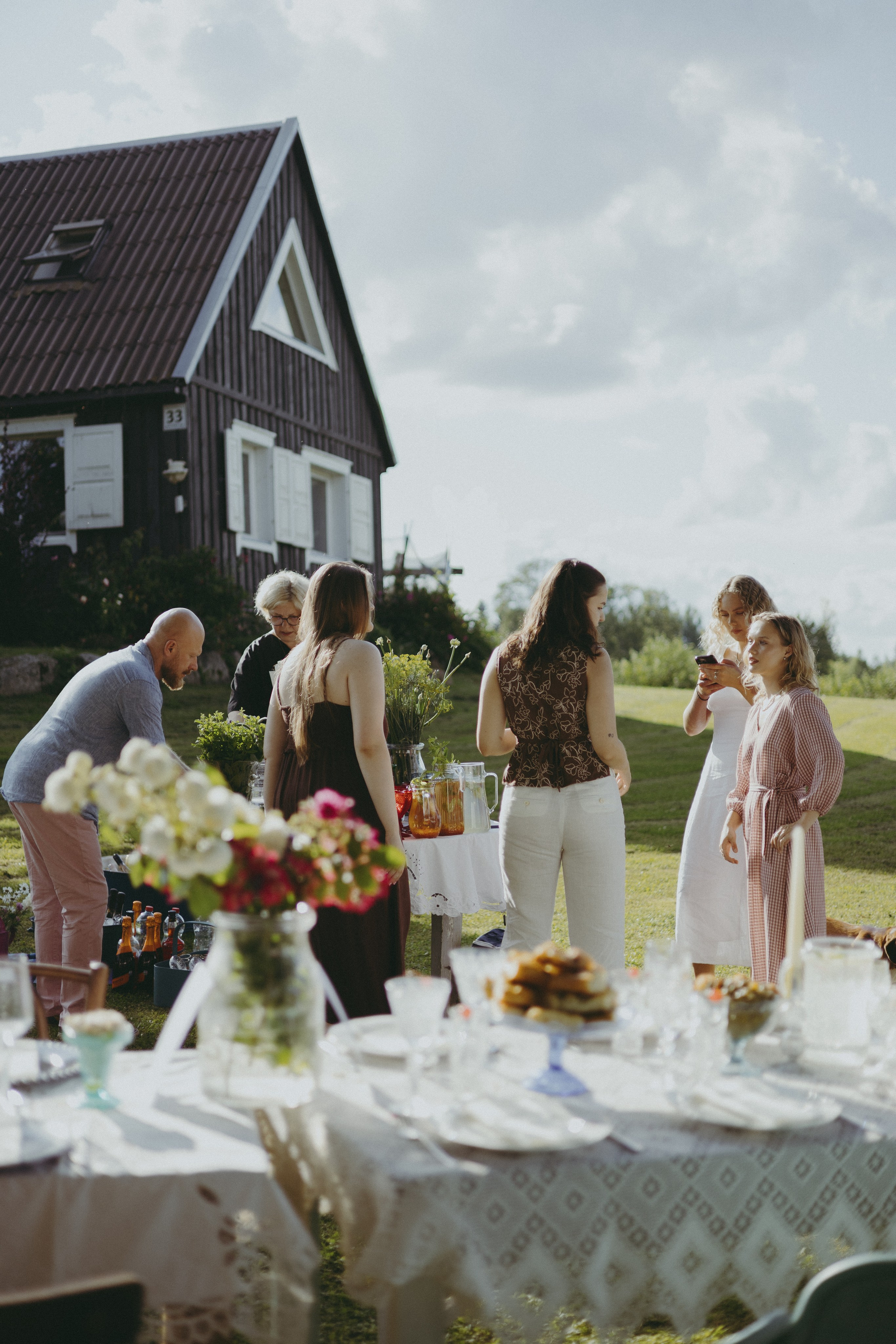 Vasara sode. Портретный фотограф Александра Самозванова
