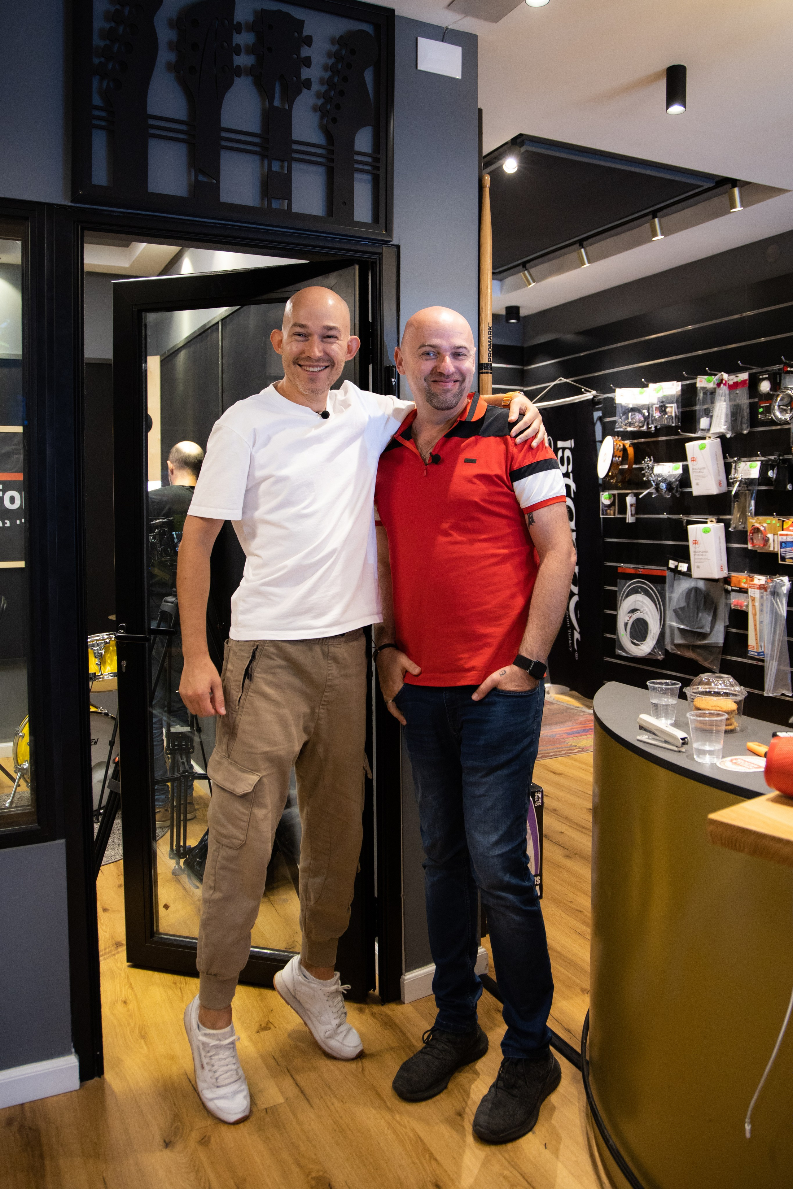 Съемка для музыкальной школы MUSIКZAFON. Кирьят Хаим. Home