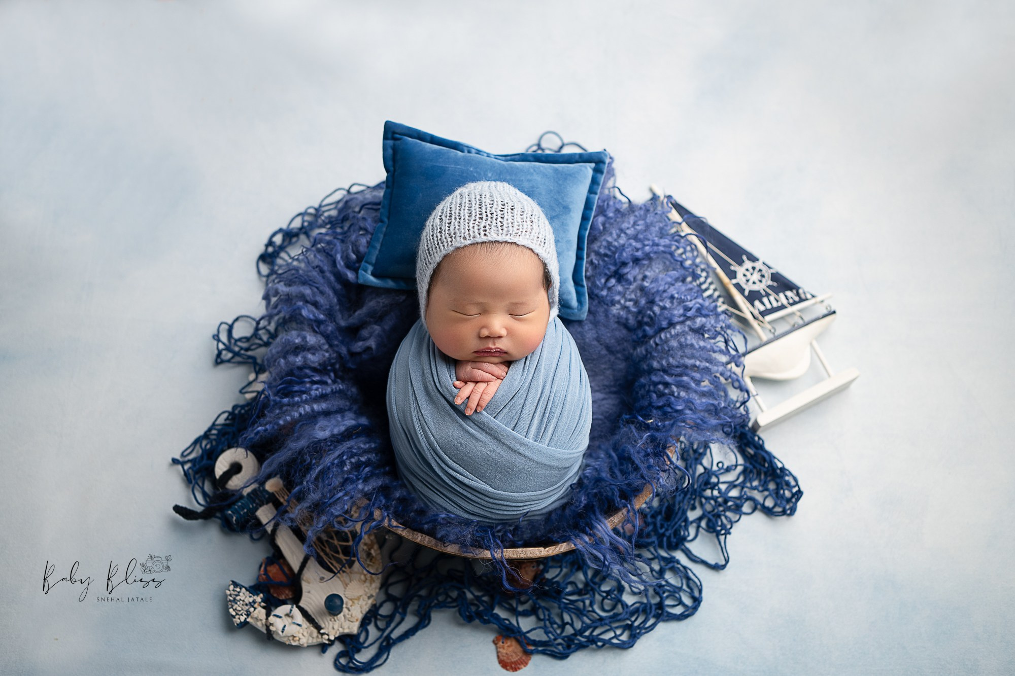 Newborn Photographer in Doha | Luxury Baby Photography Qatar