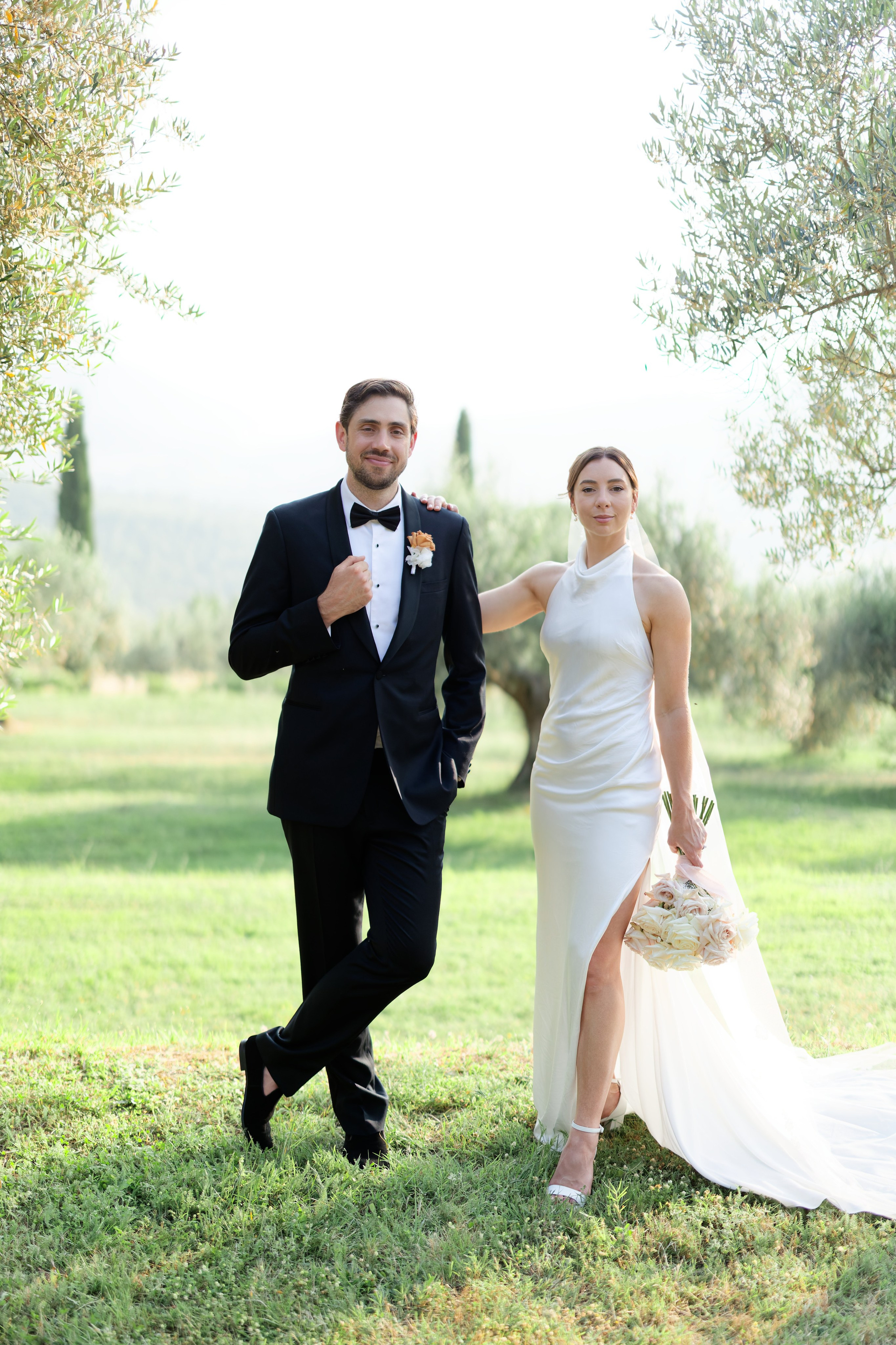 Wedding at Borgo Bastia Creti, Umbria