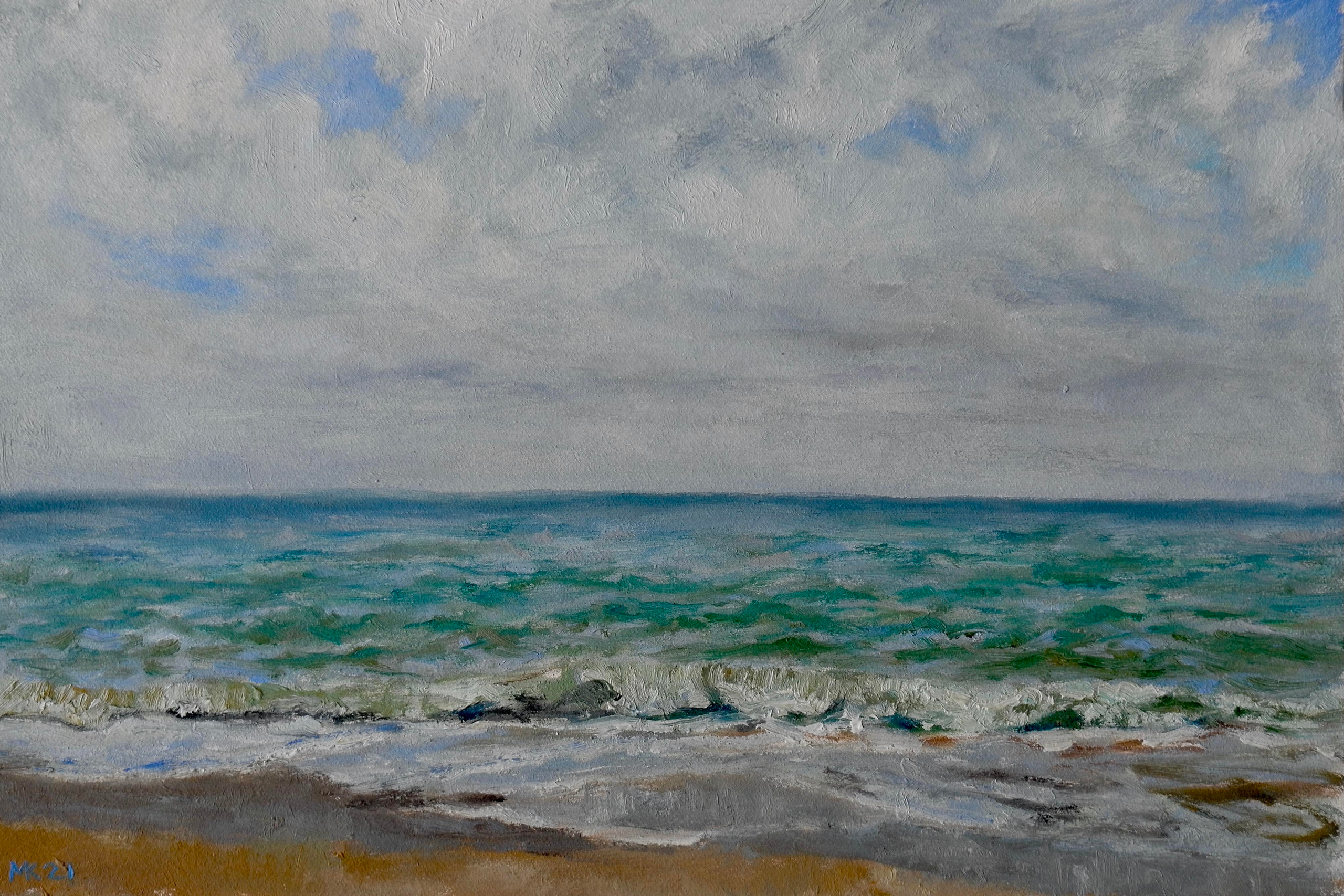 20 X 30, cartón óleo