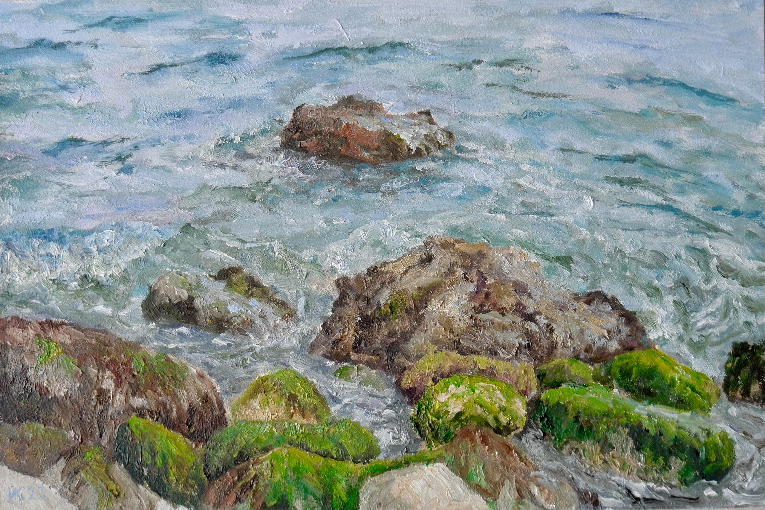 20 X 30, cartón óleo