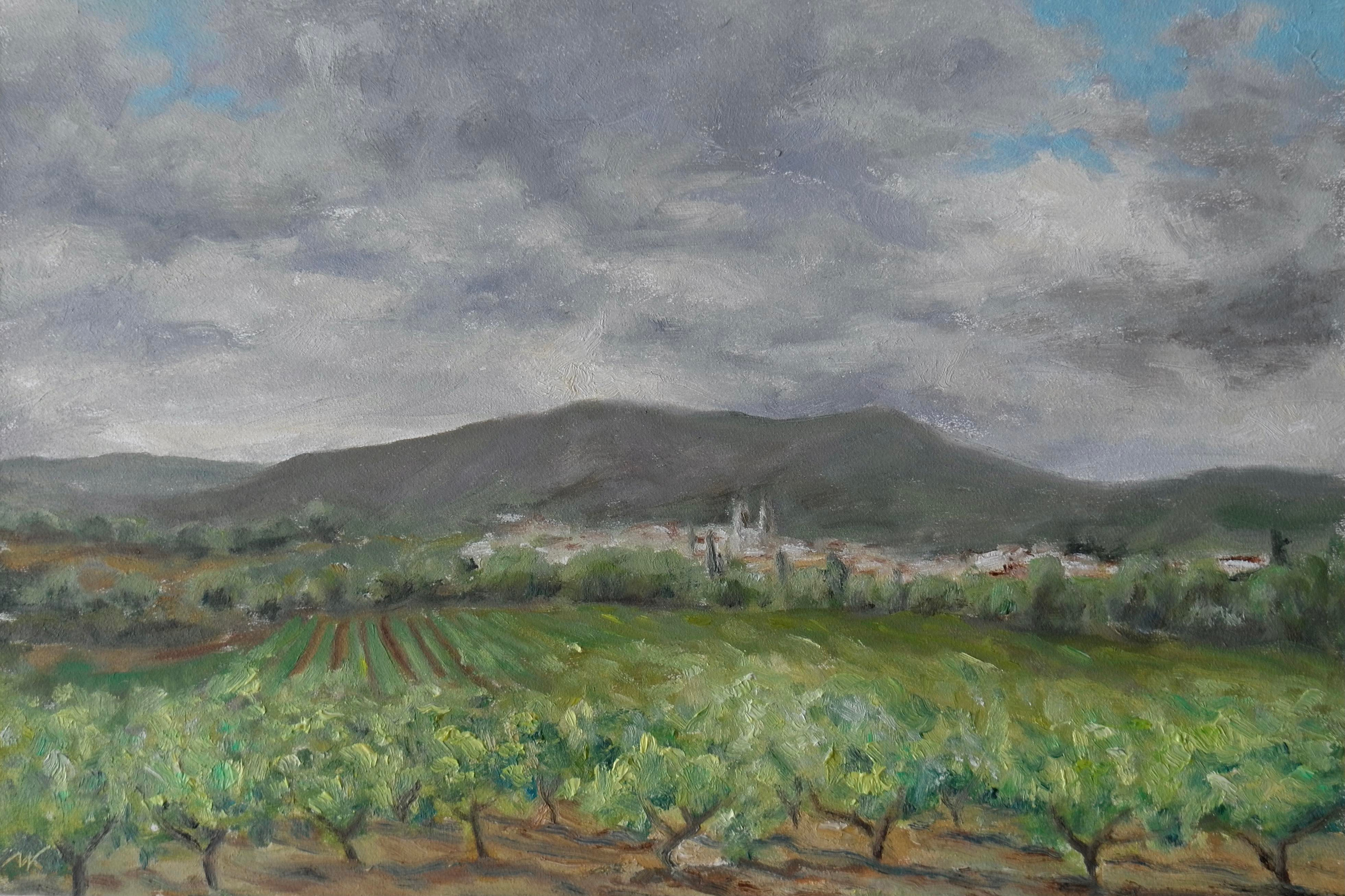 20 X 30, cartón óleo