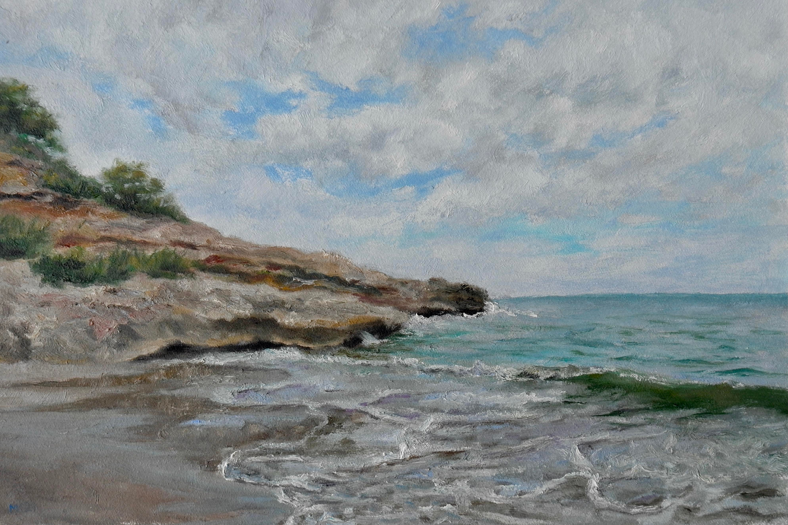 20 X 30, cartón óleo