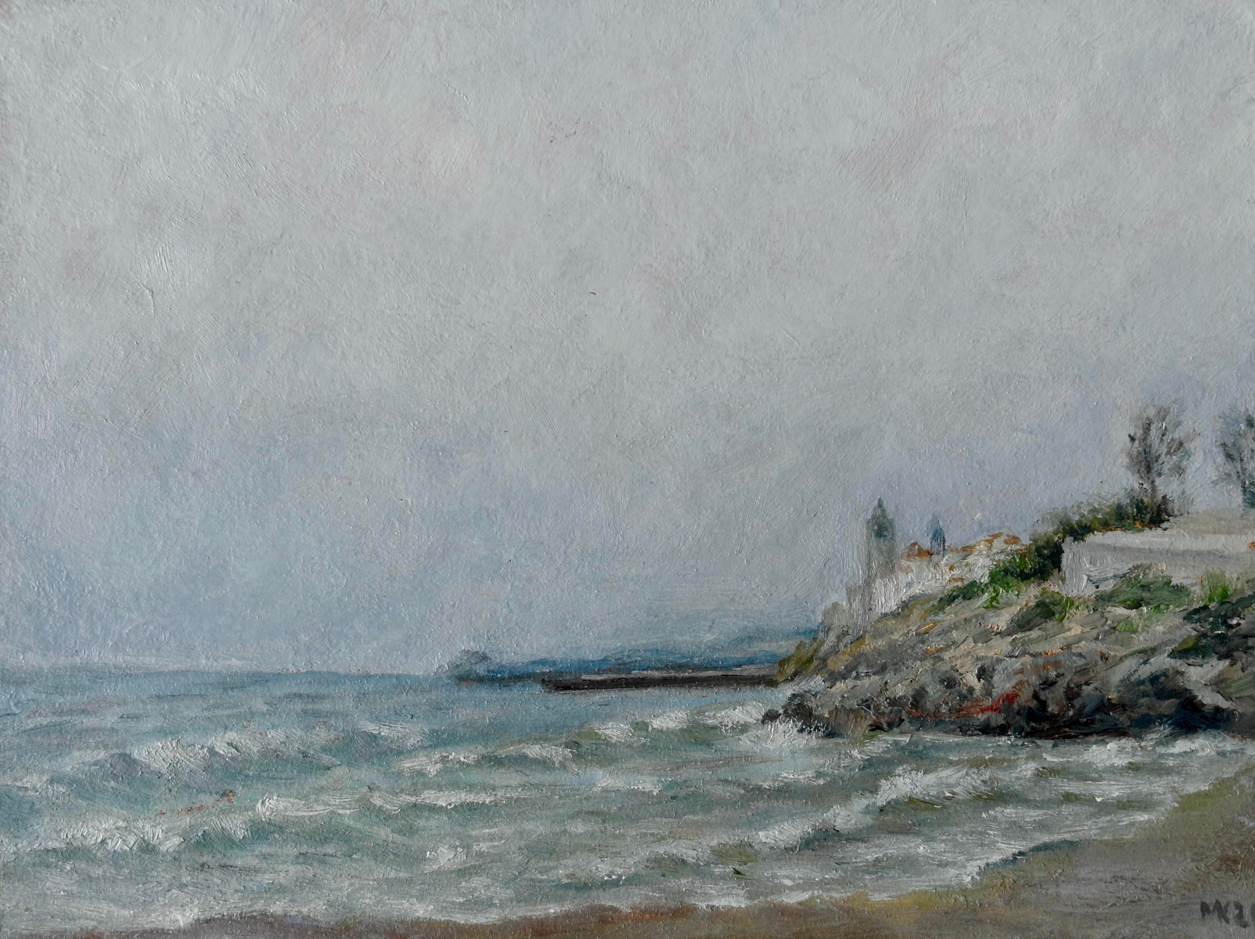 15 X 20, cartón óleo