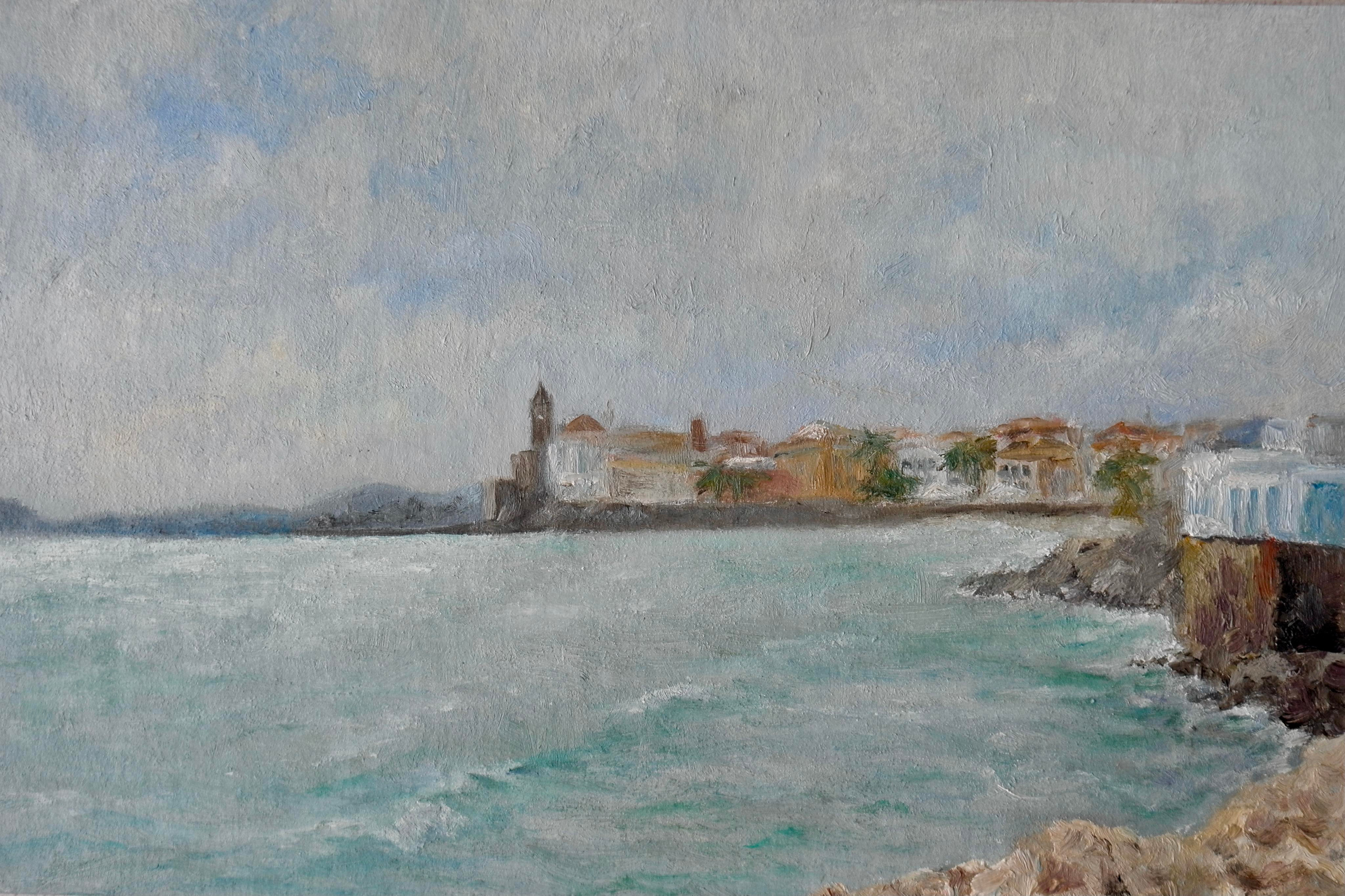 20 X 30, cartón óleo