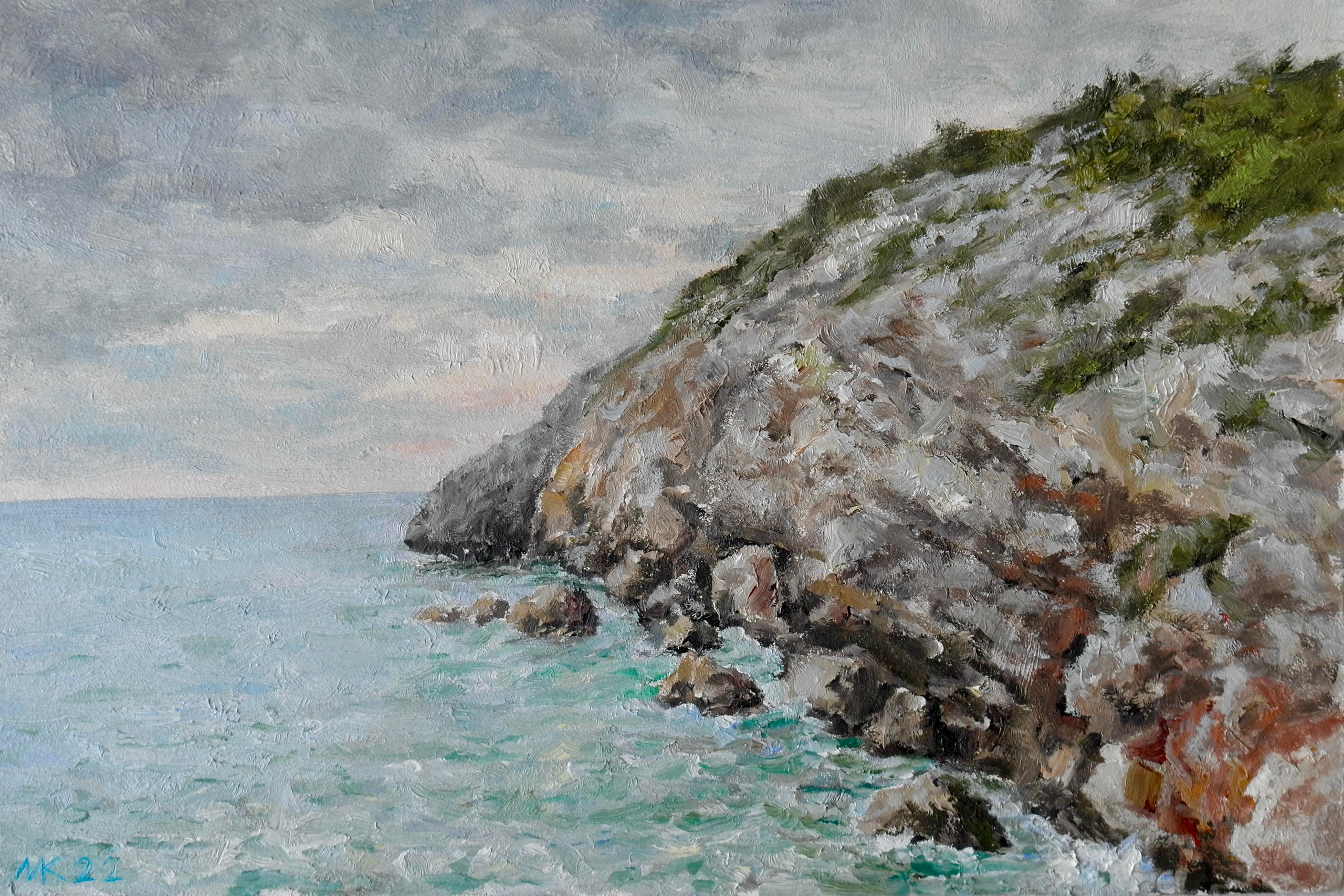 20 X 30, cartón óleo