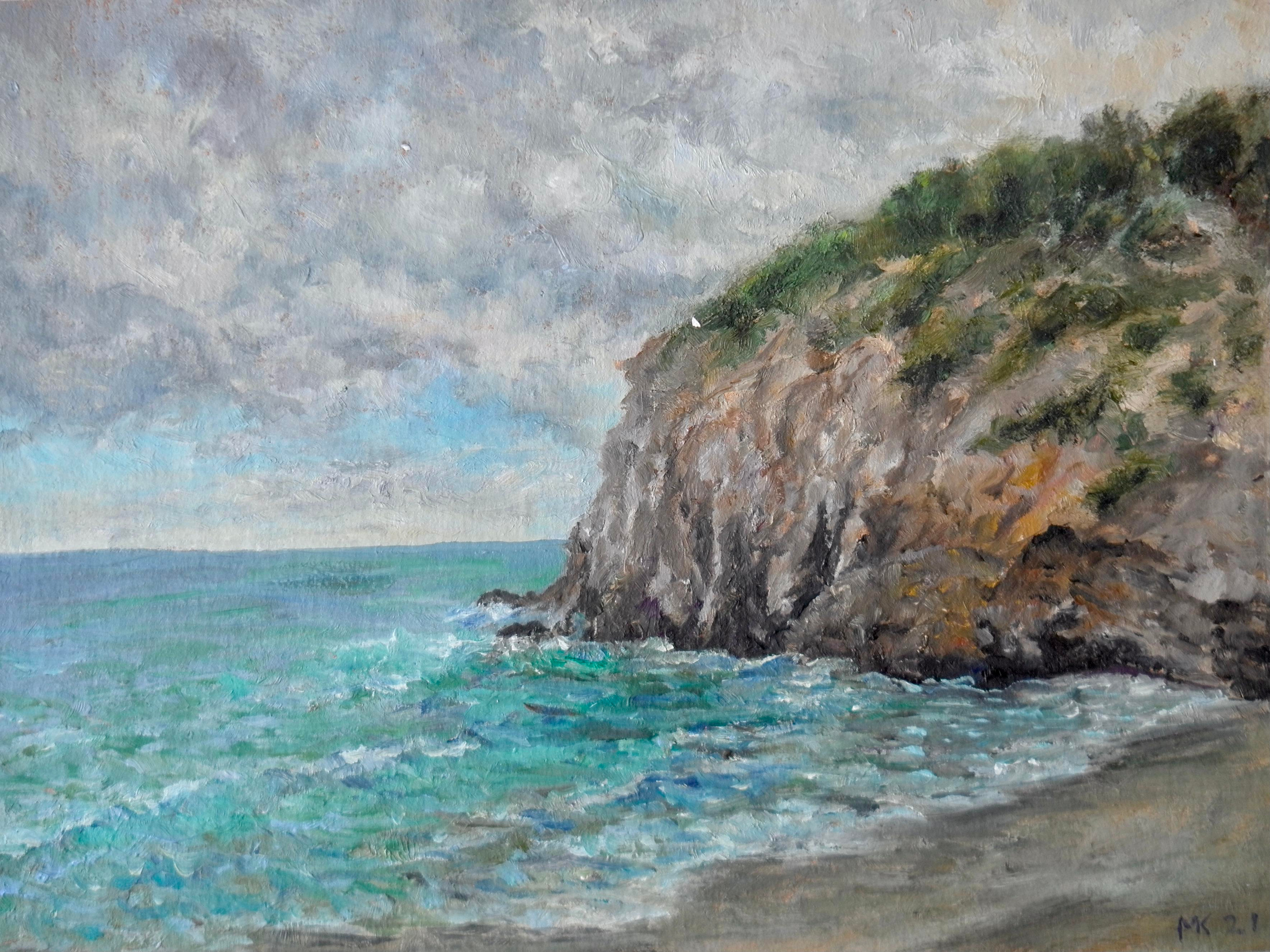 18 X 24, cartón óleo