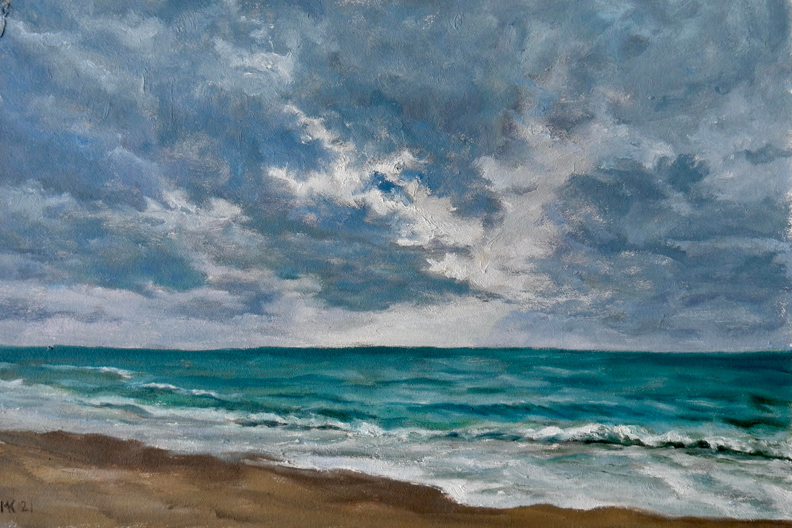 20 X 30, cartón óleo