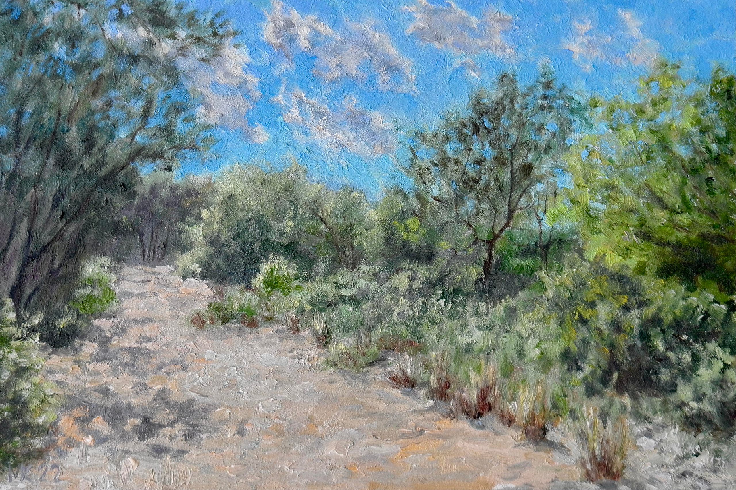 20 X 30, cartón óleo