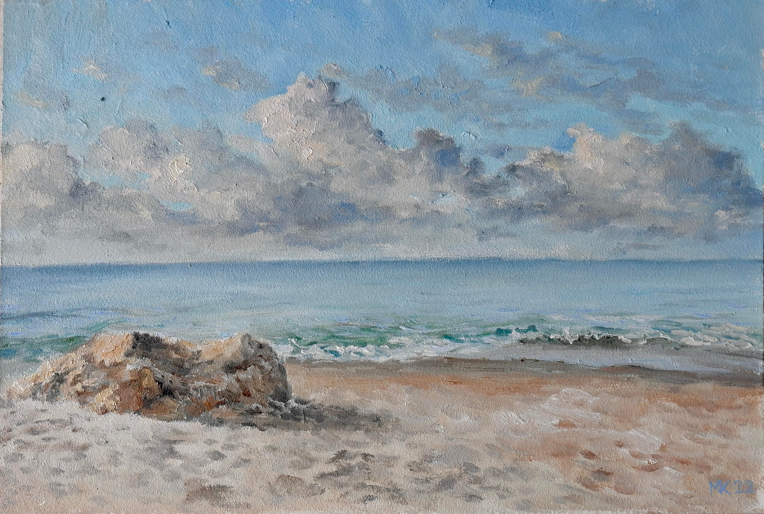 20 X 30, cartón óleo