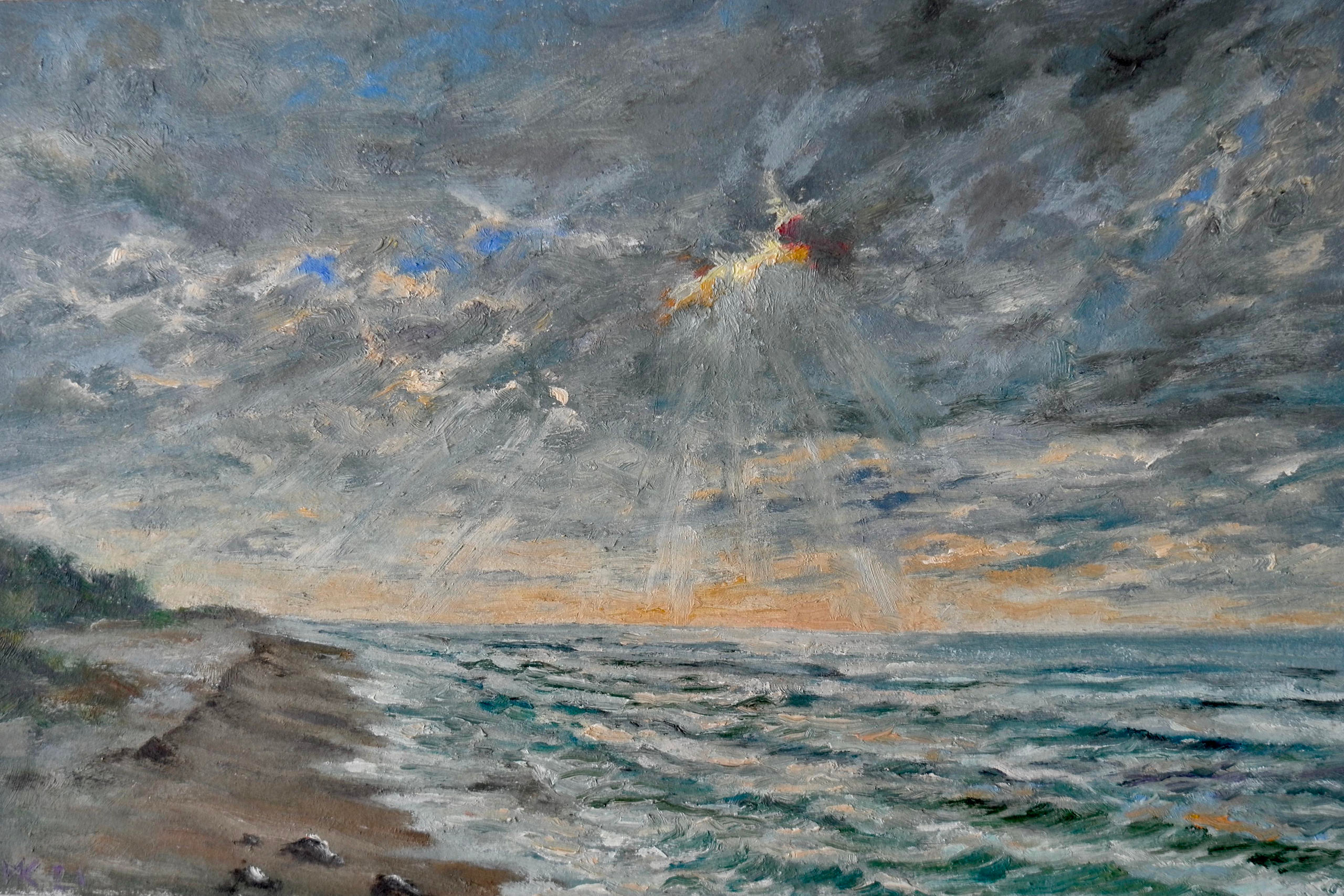 20 X 30, cartón óleo