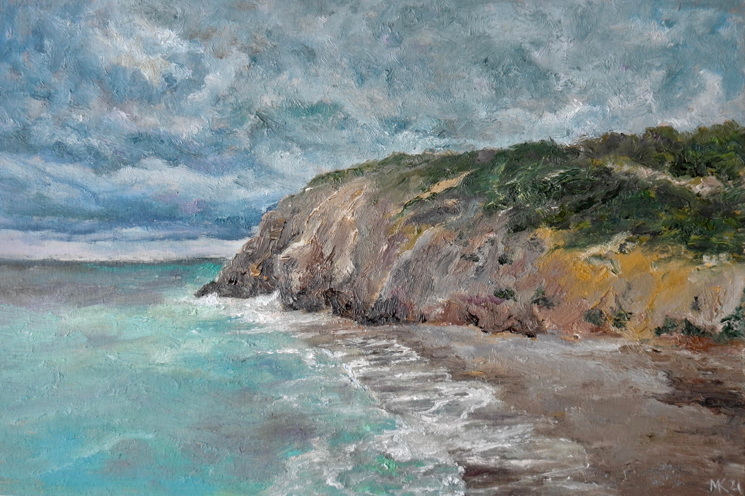 20 X 30, cartón óleo