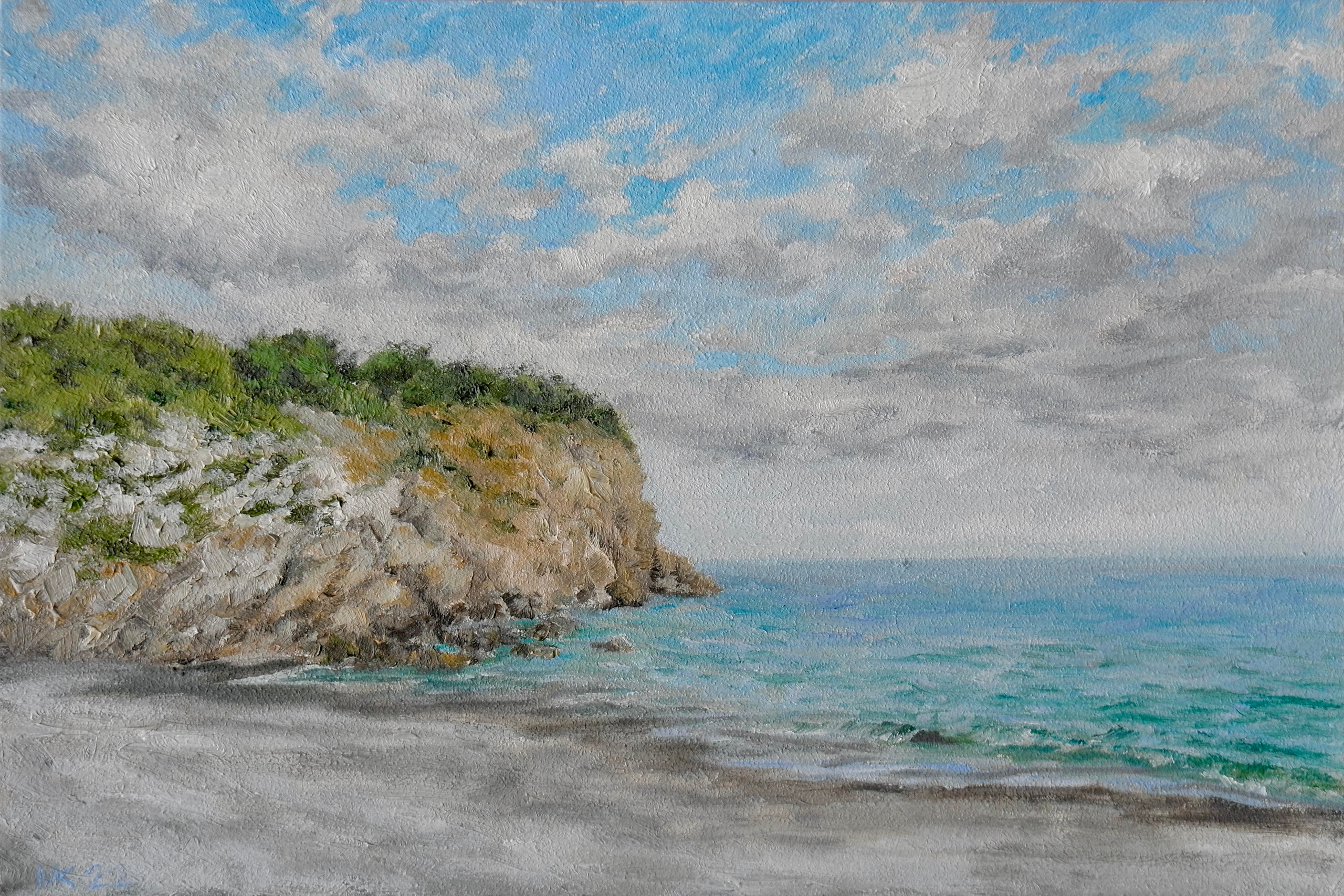 20 X 30, cartón óleo