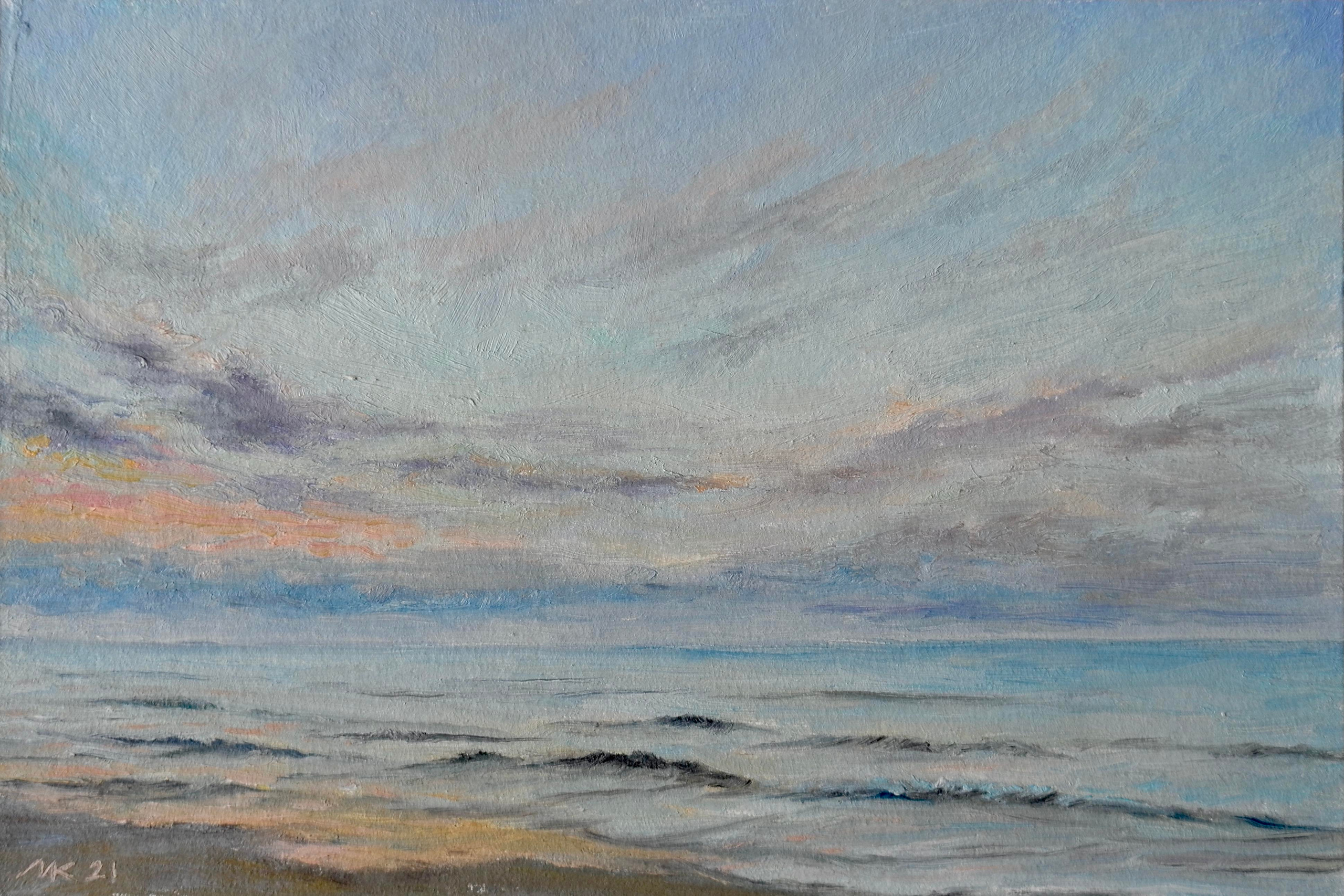 20 X 30, cartón óleo