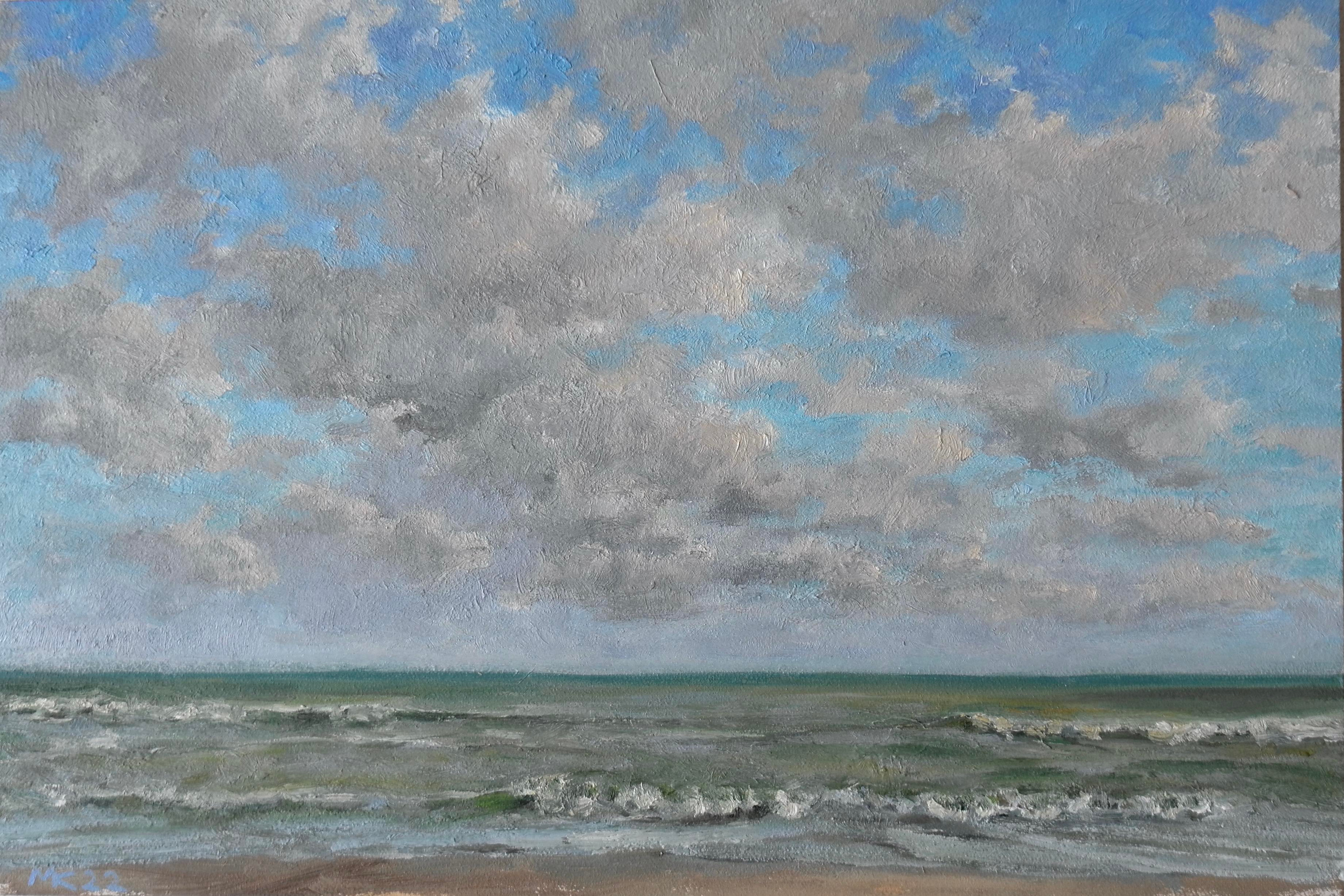 20 X 30, cartón óleo