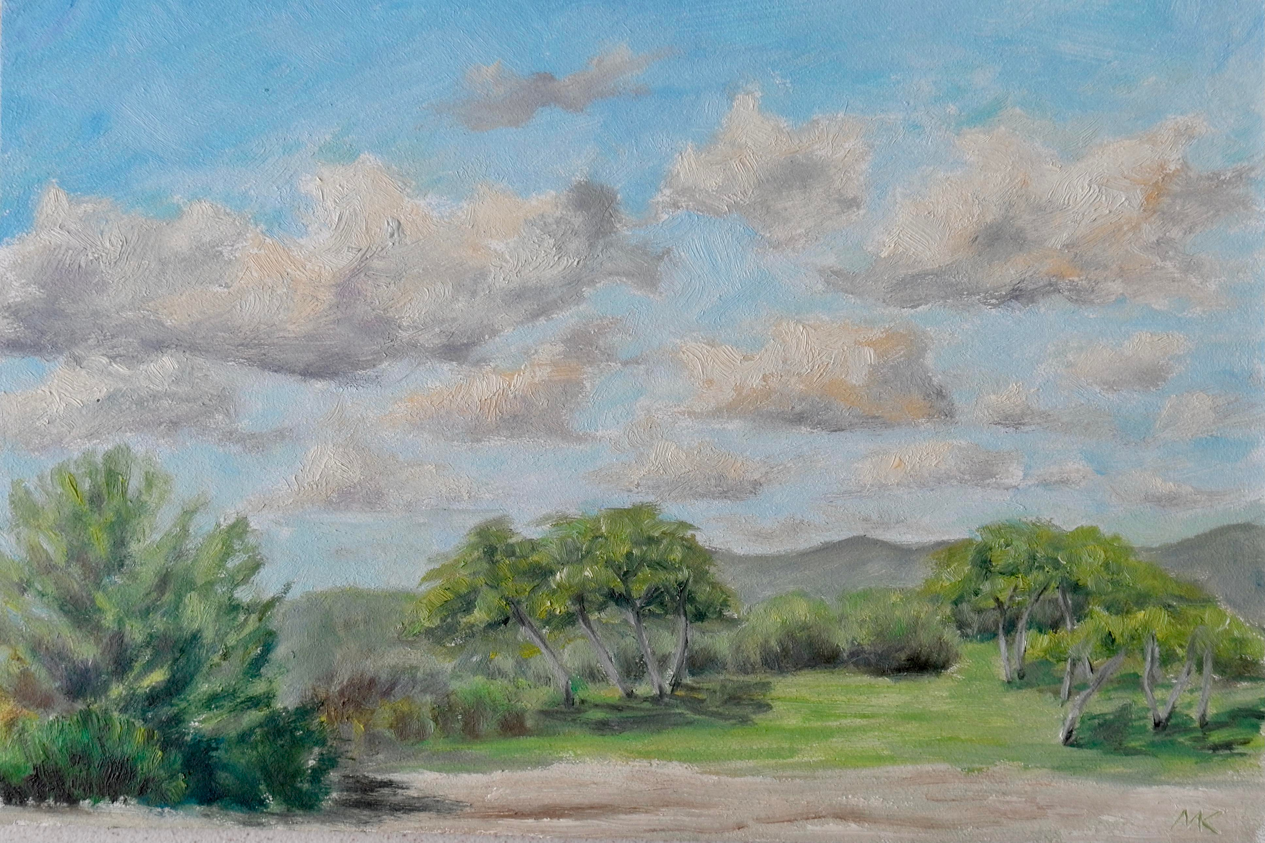 20 X 30, cartón óleo