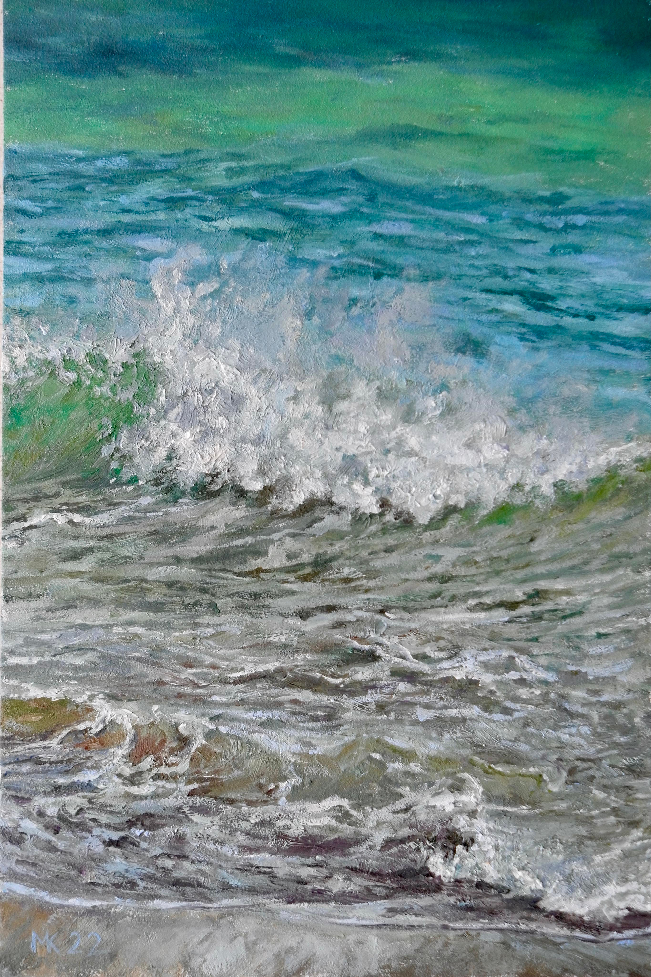 30 X 20, cartón óleo