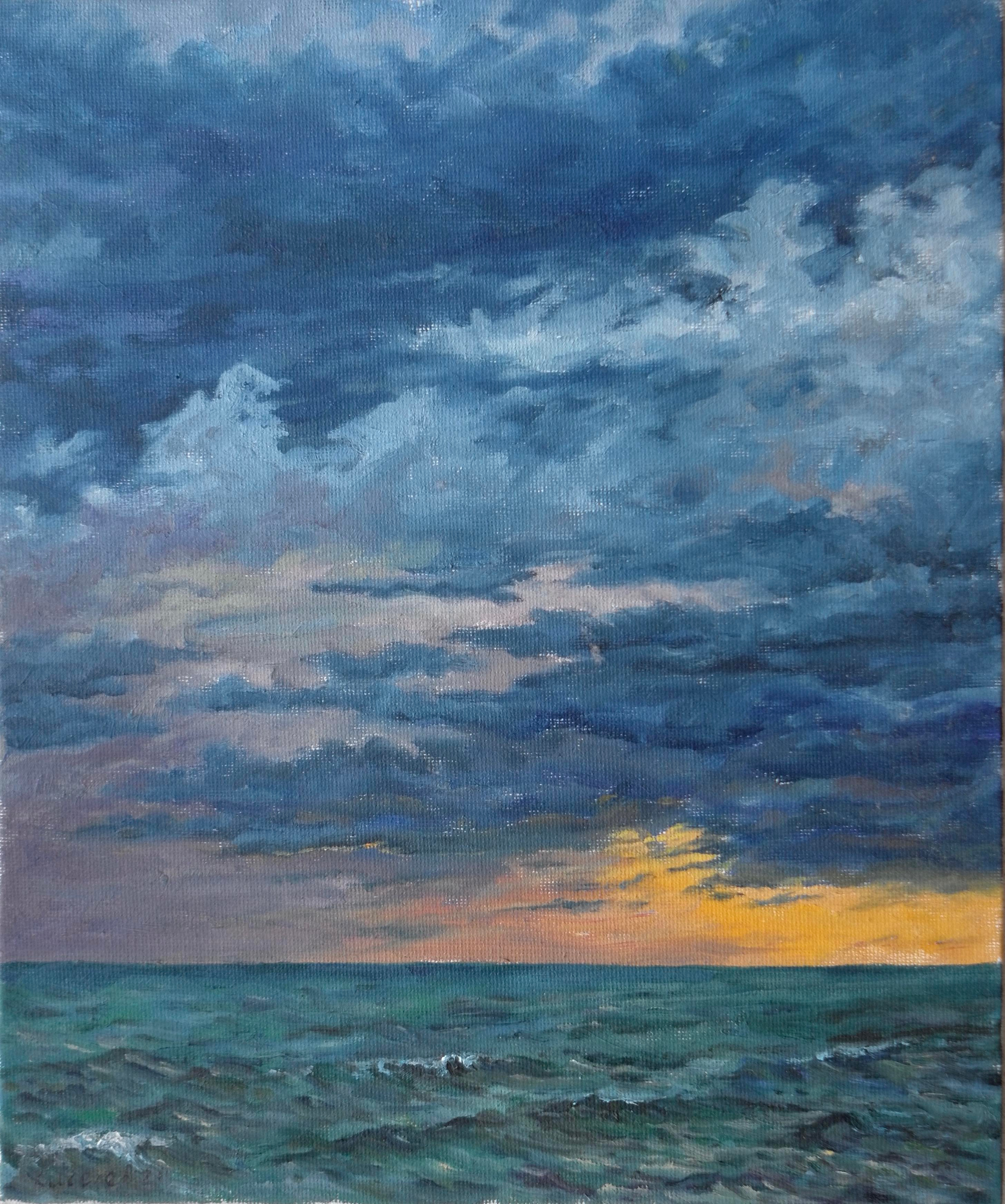 30 x 25, lienzo sobre cartón óleo