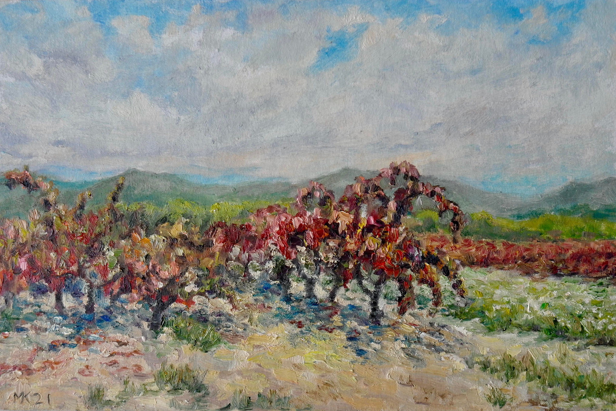 20 X 30, cartón óleo