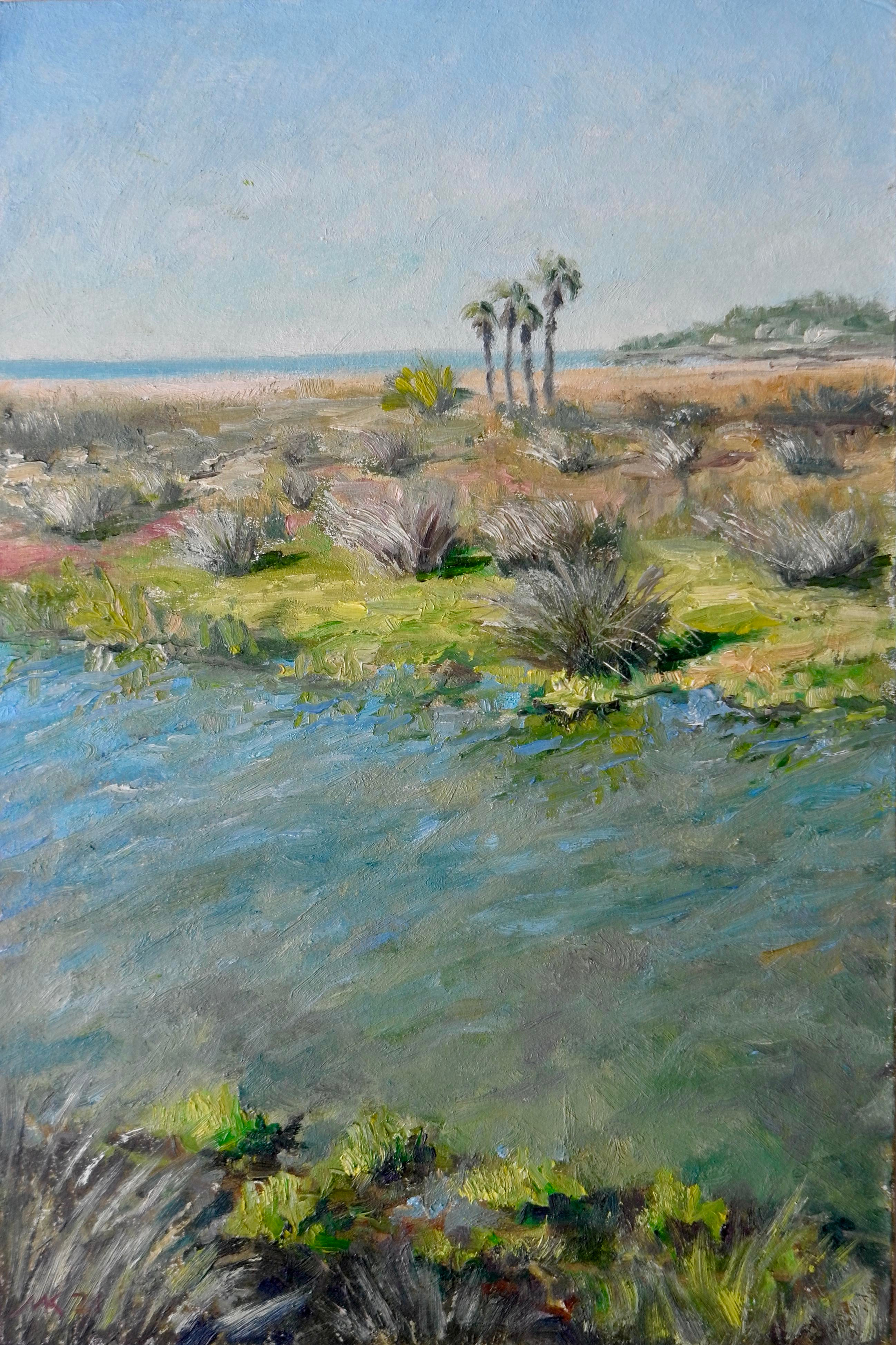 30 X 20, cartón óleo