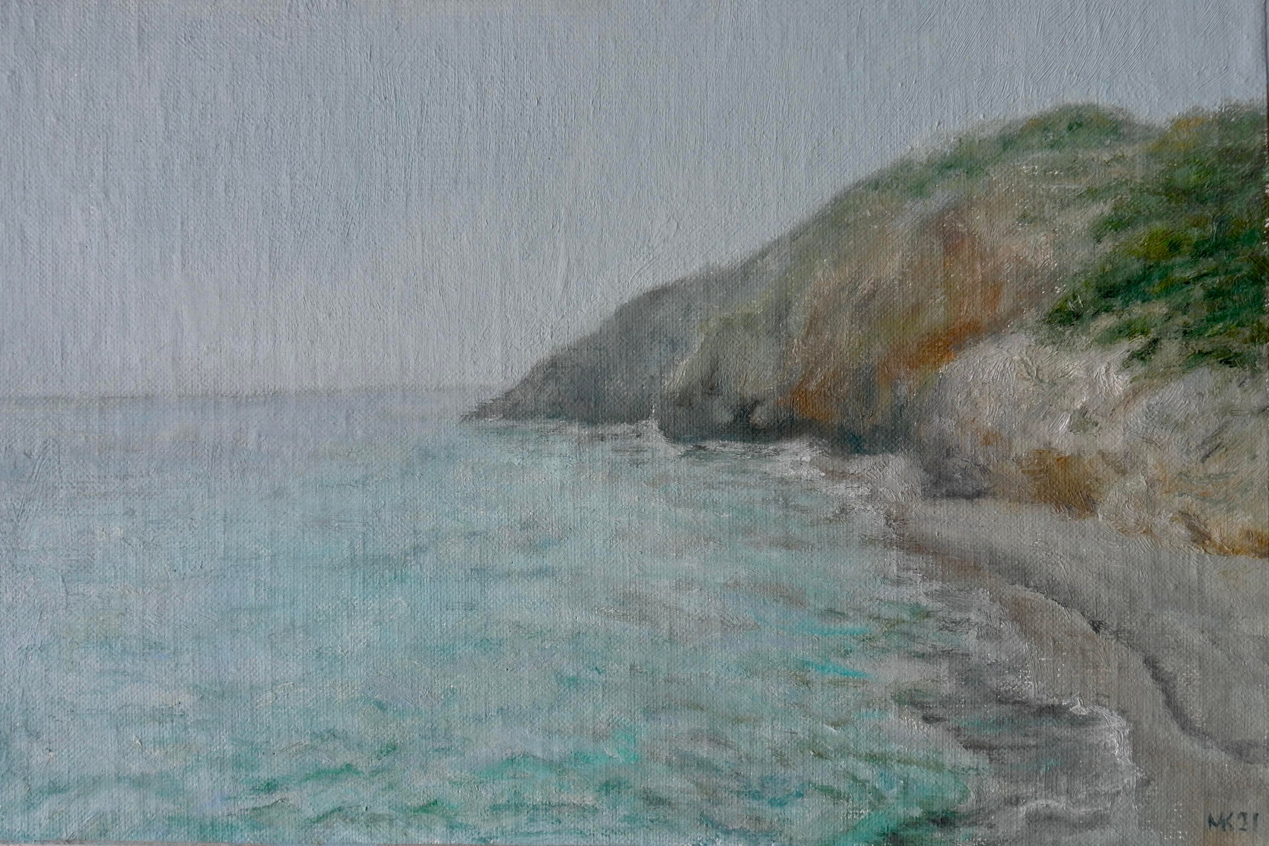 20 X 30, lienzo sobre cartón óleo