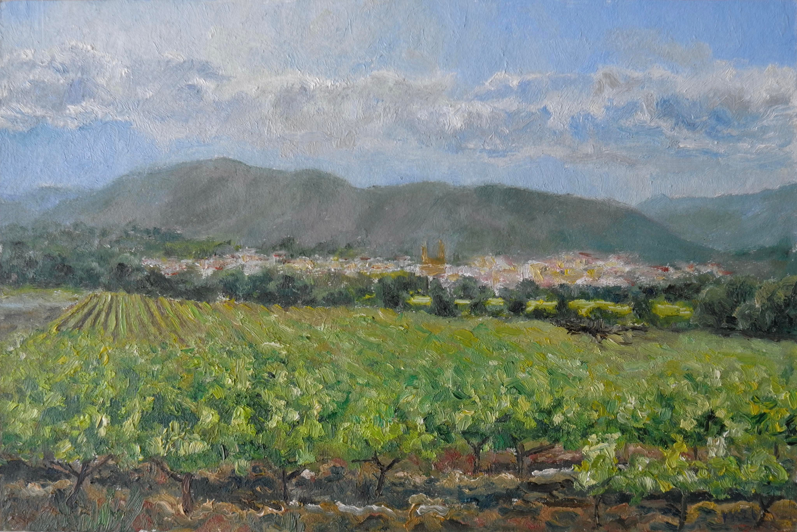 20 X 30, cartón óleo