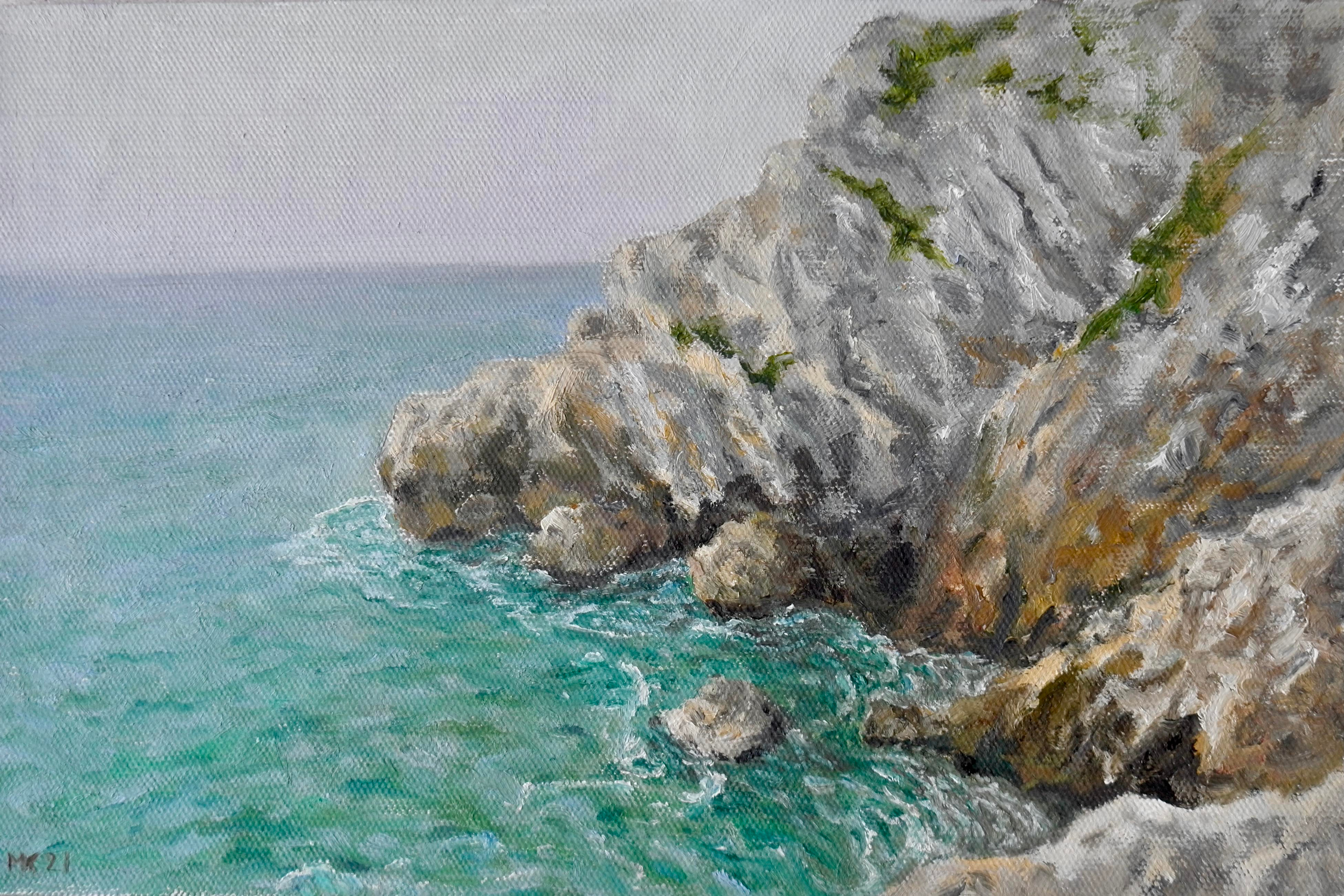 20 X 30, lienzo sobre cartón óleo