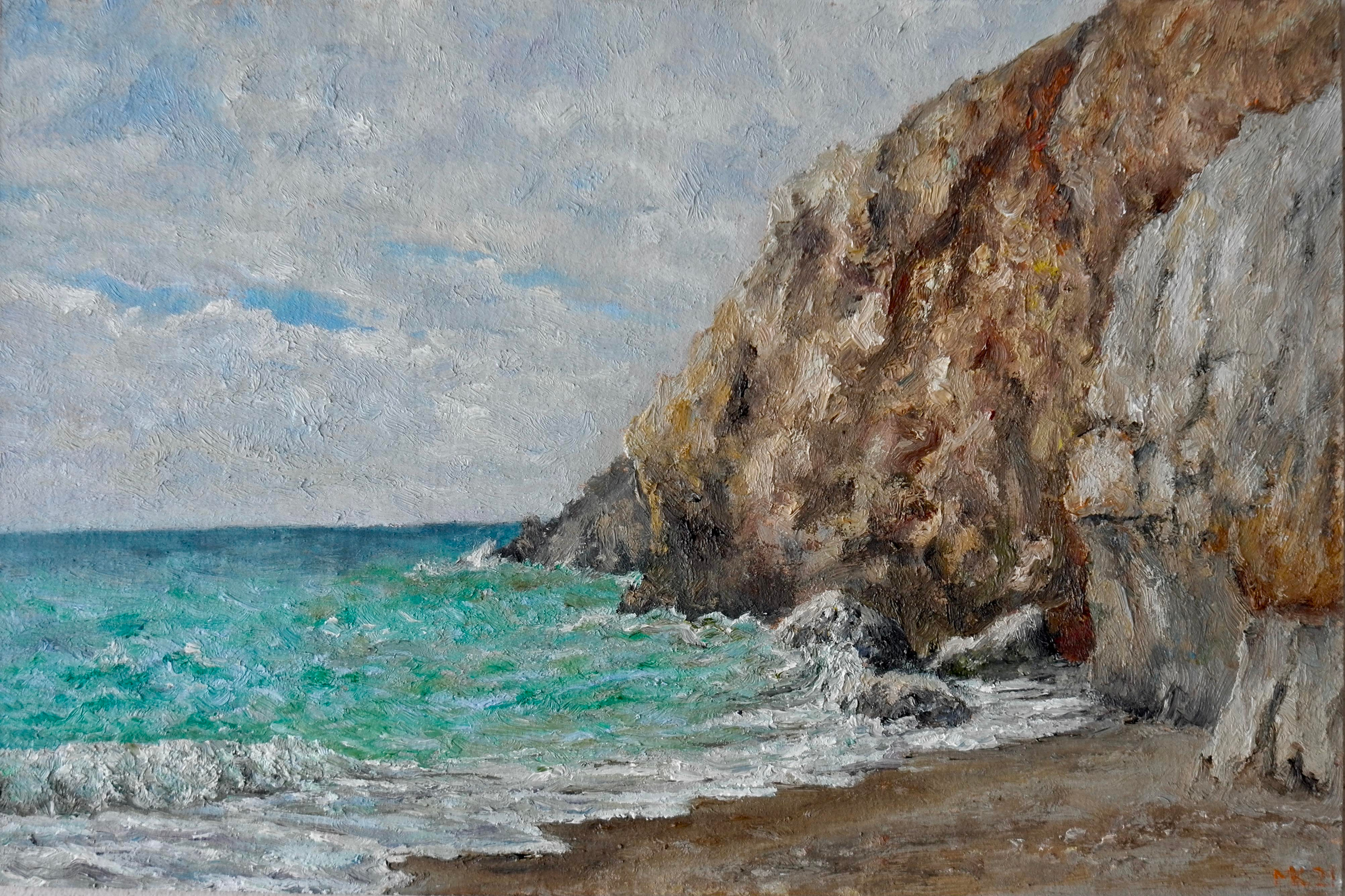 20 X 30, cartón óleo