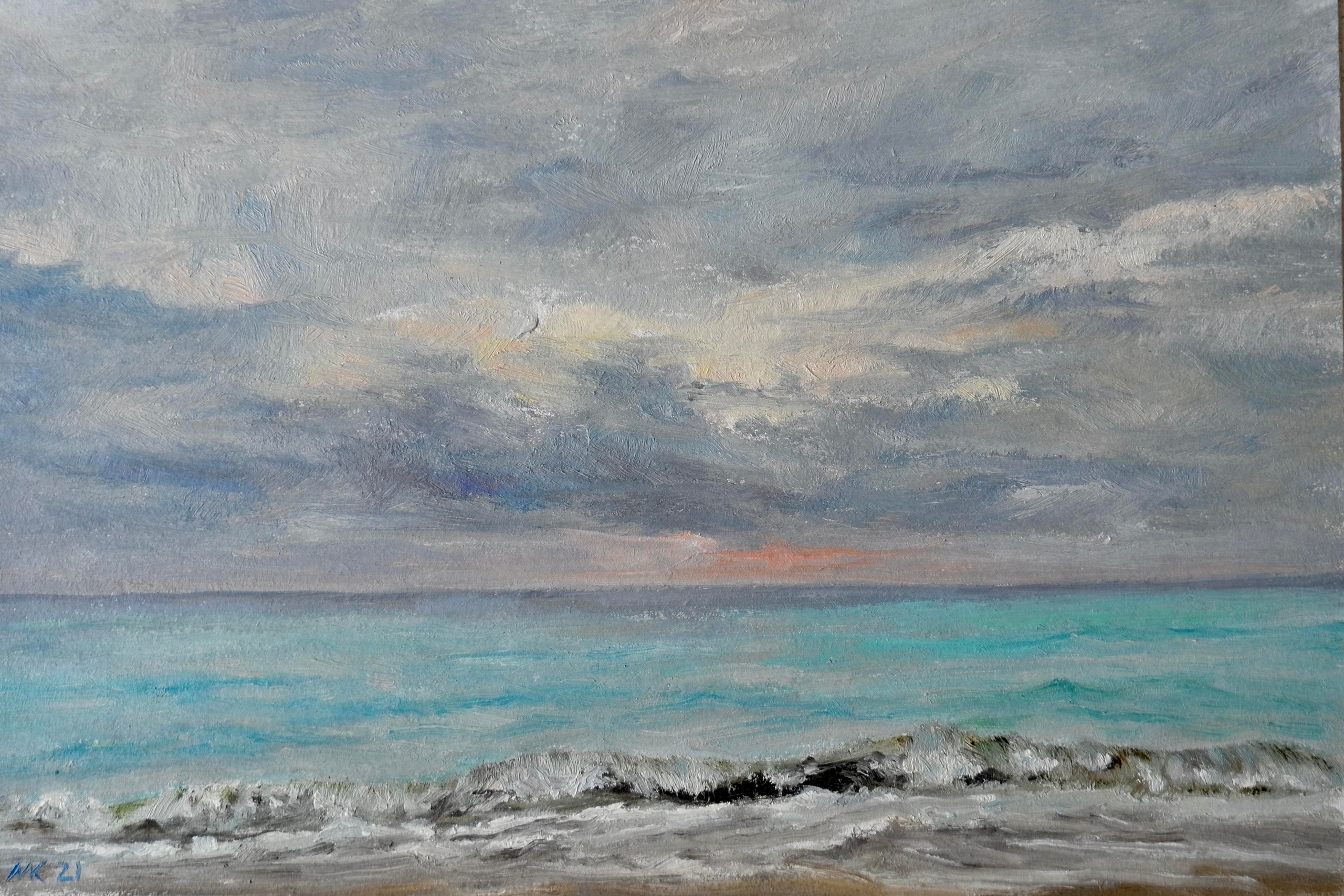 20 X 30, cartón óleo