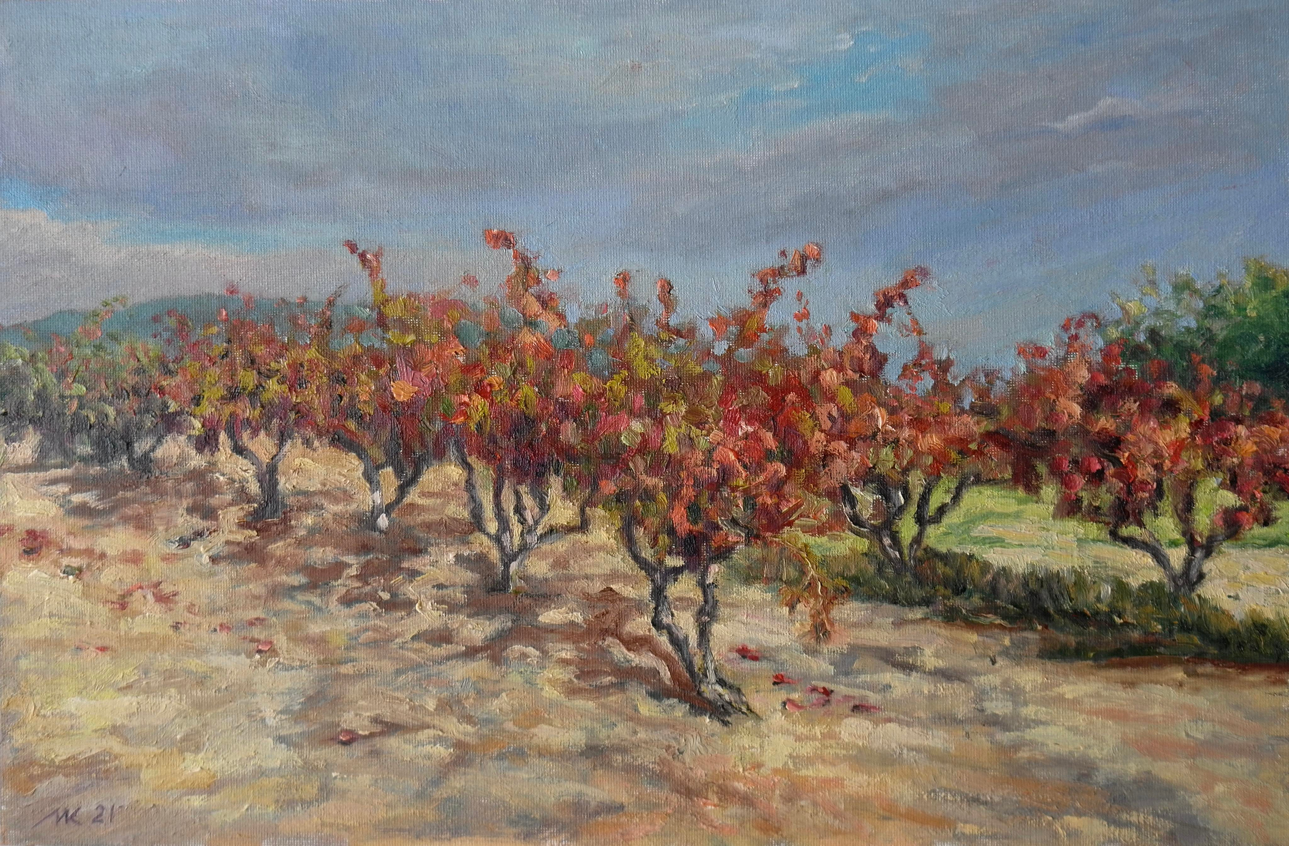 27 x 41, lienzo sobre cartón óleo