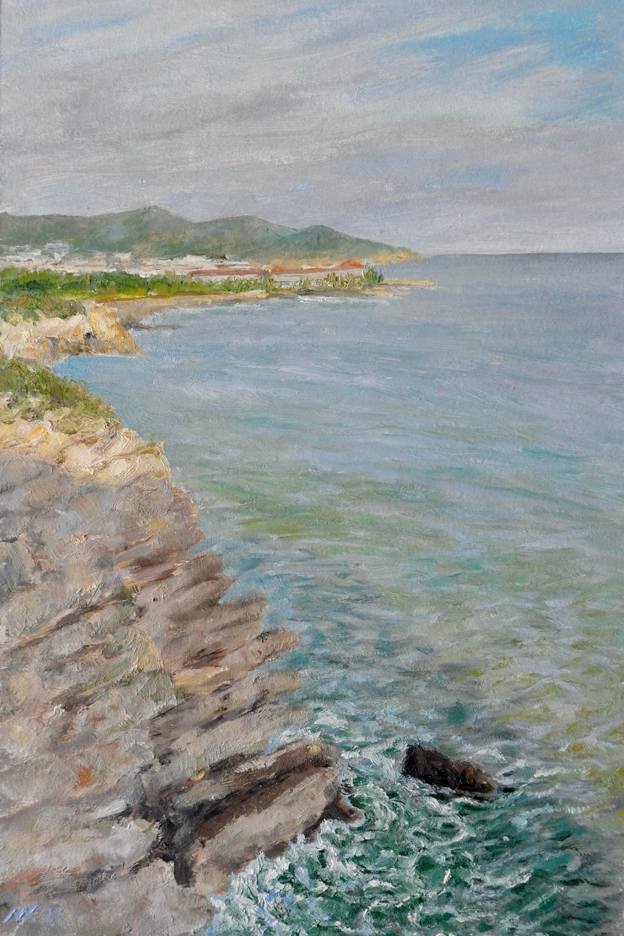 30 X 20, cartón óleo