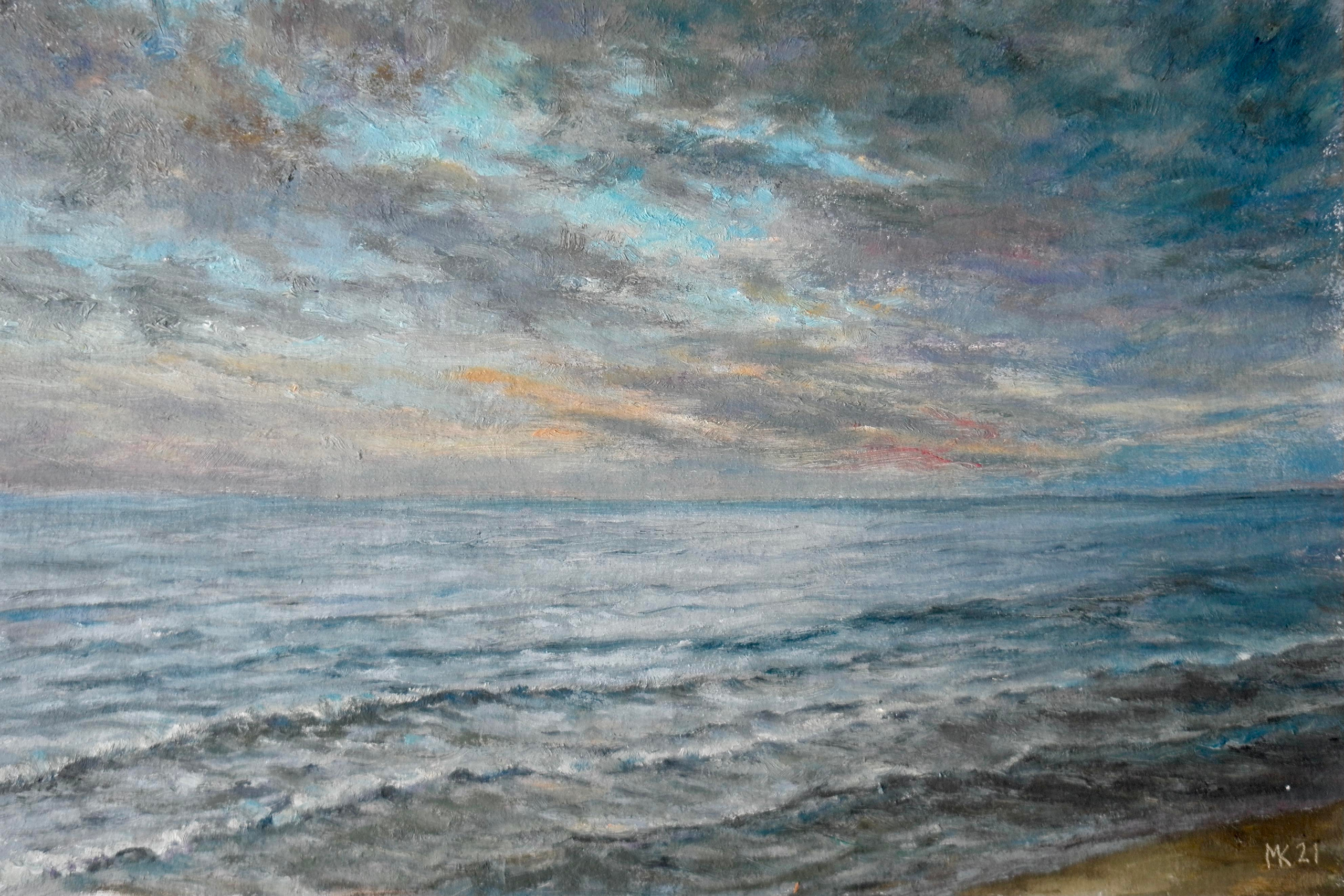 20 X 30, cartón óleo