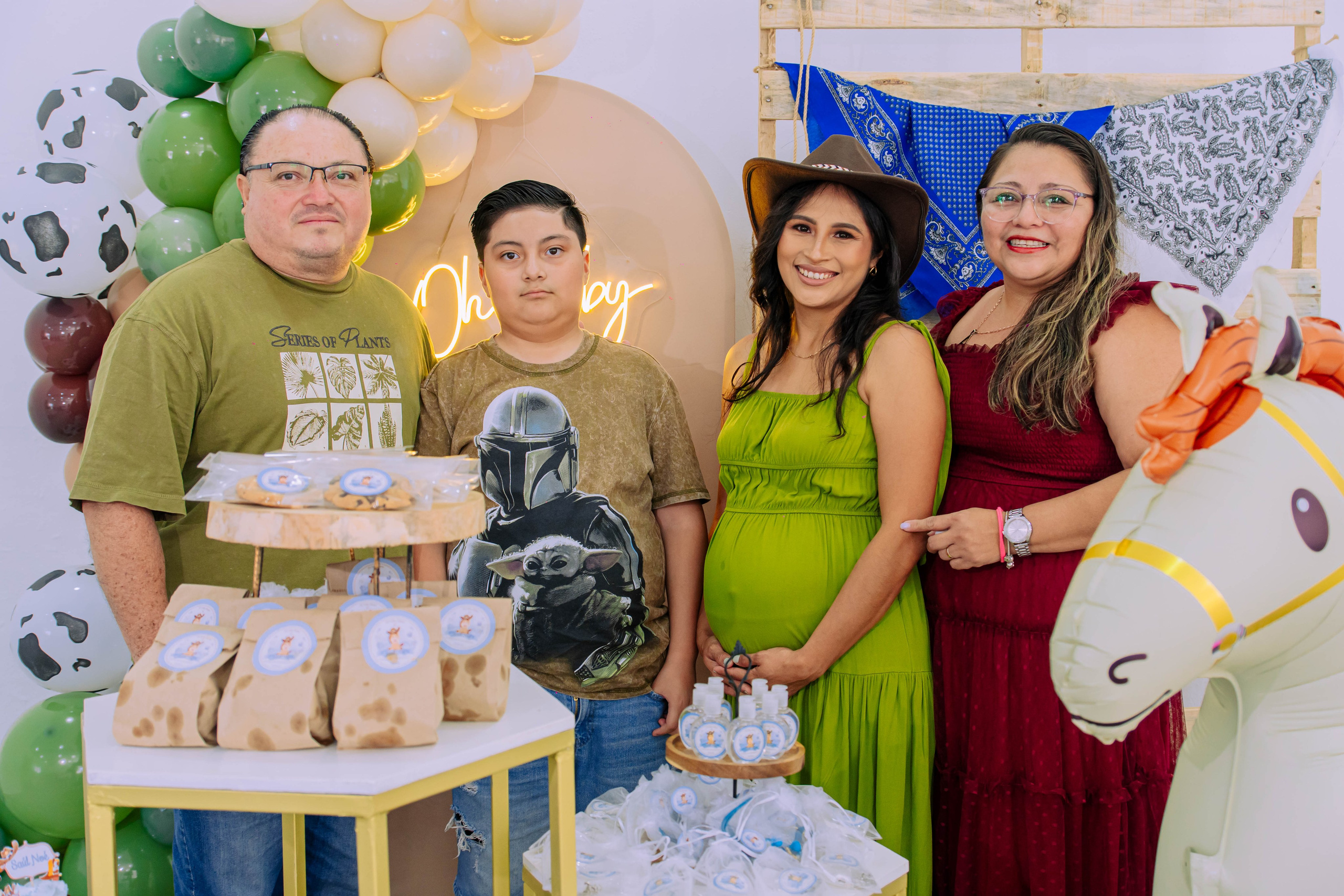 BABY SHOWER ROCIO. Fotógrafo "dD" Didier Dzul