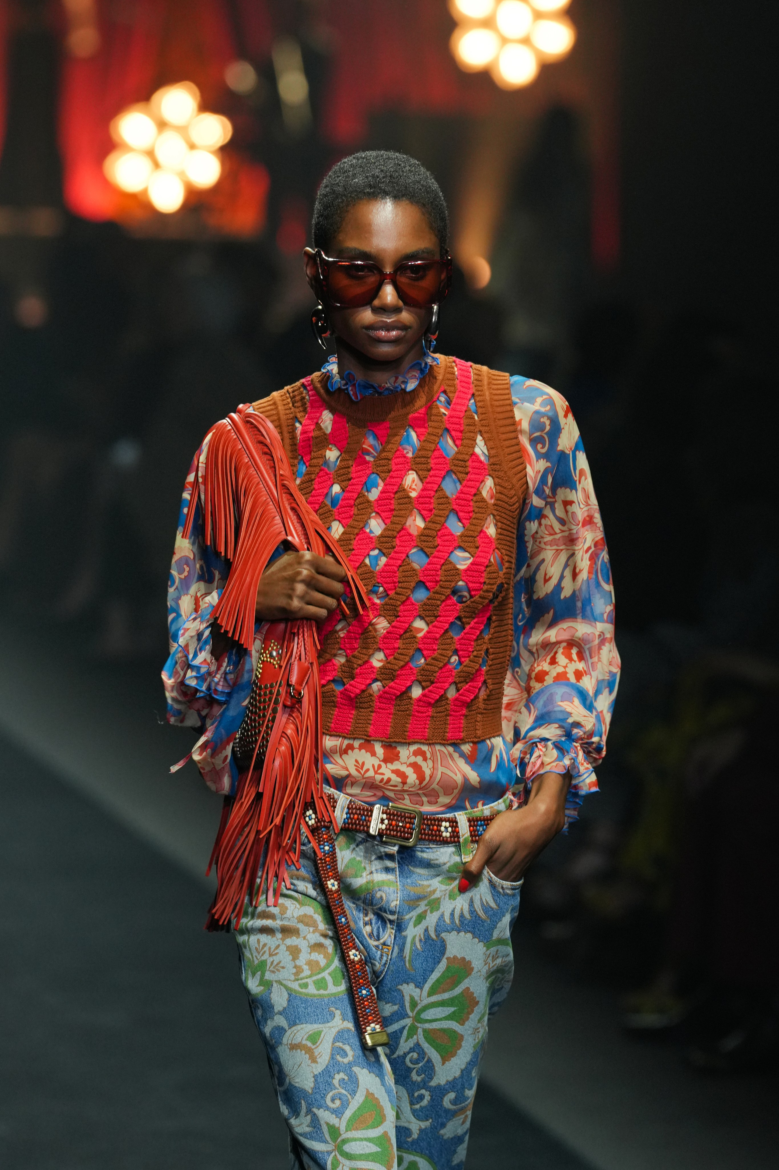 Etro SS26. Main