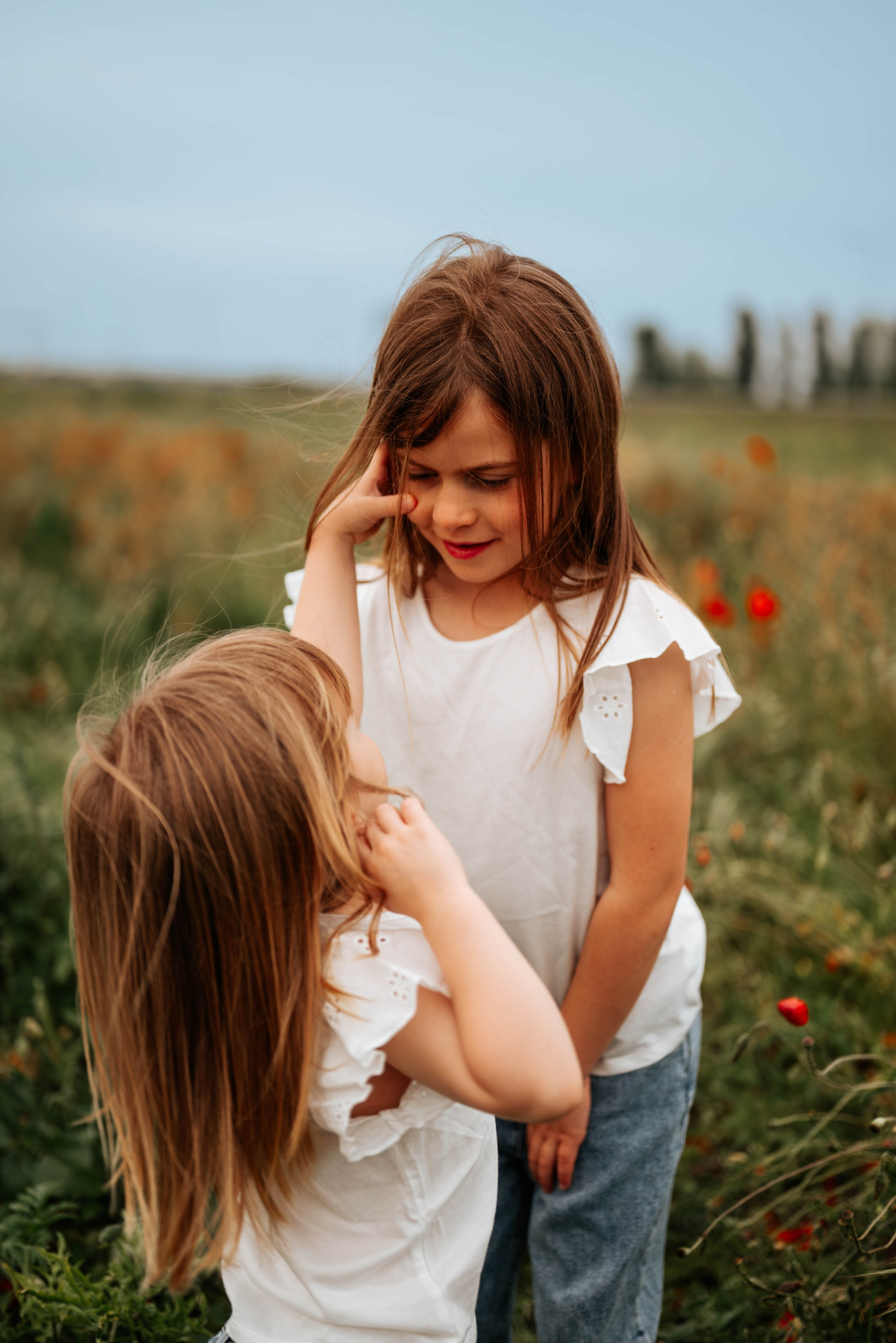 Hana, Una, Isidora i Bogdan - porodično fotografisanje. Dečiji i porodični fotograf