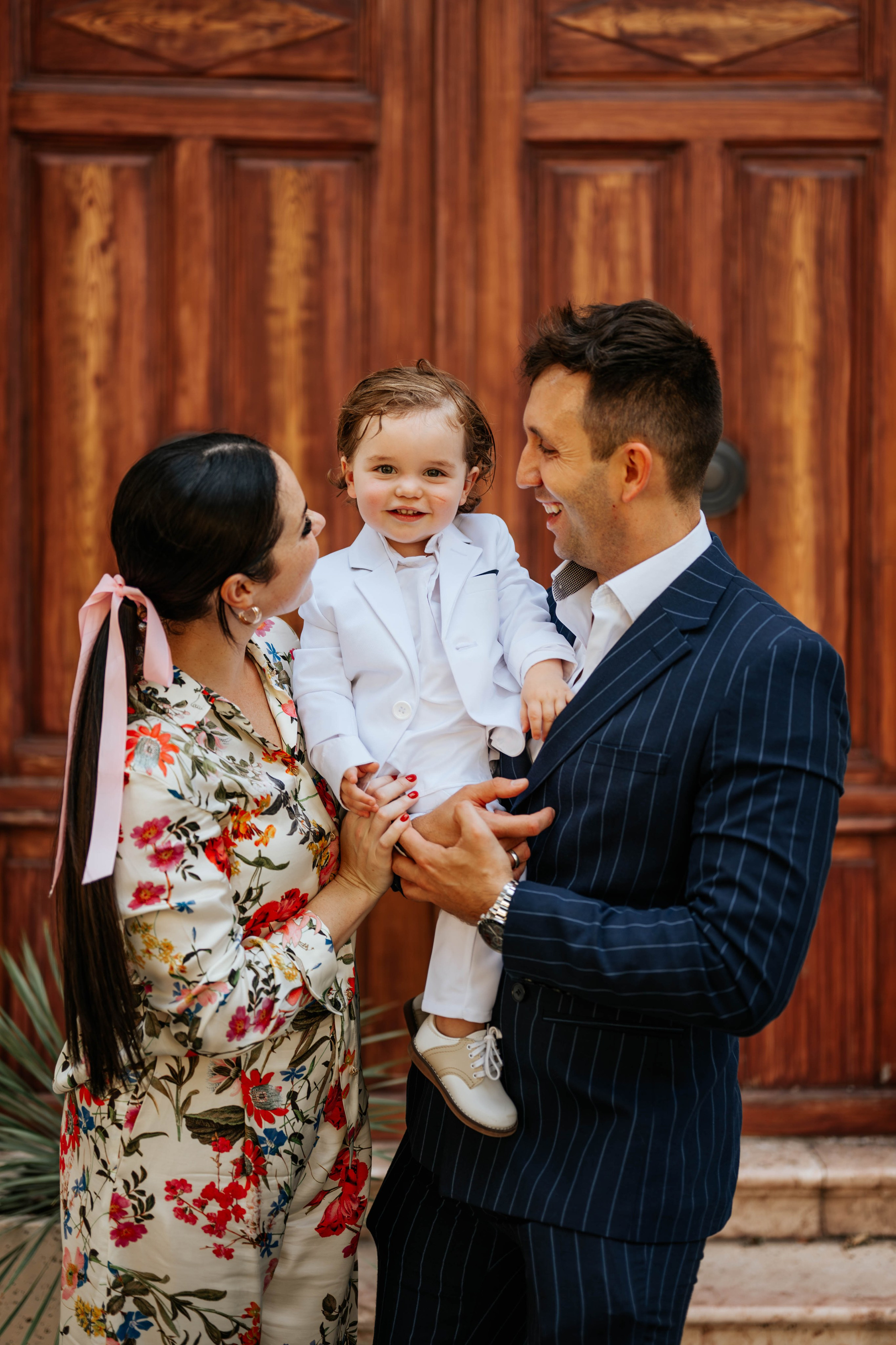 Saint & Igor - krštenje. Dečiji i porodični fotograf