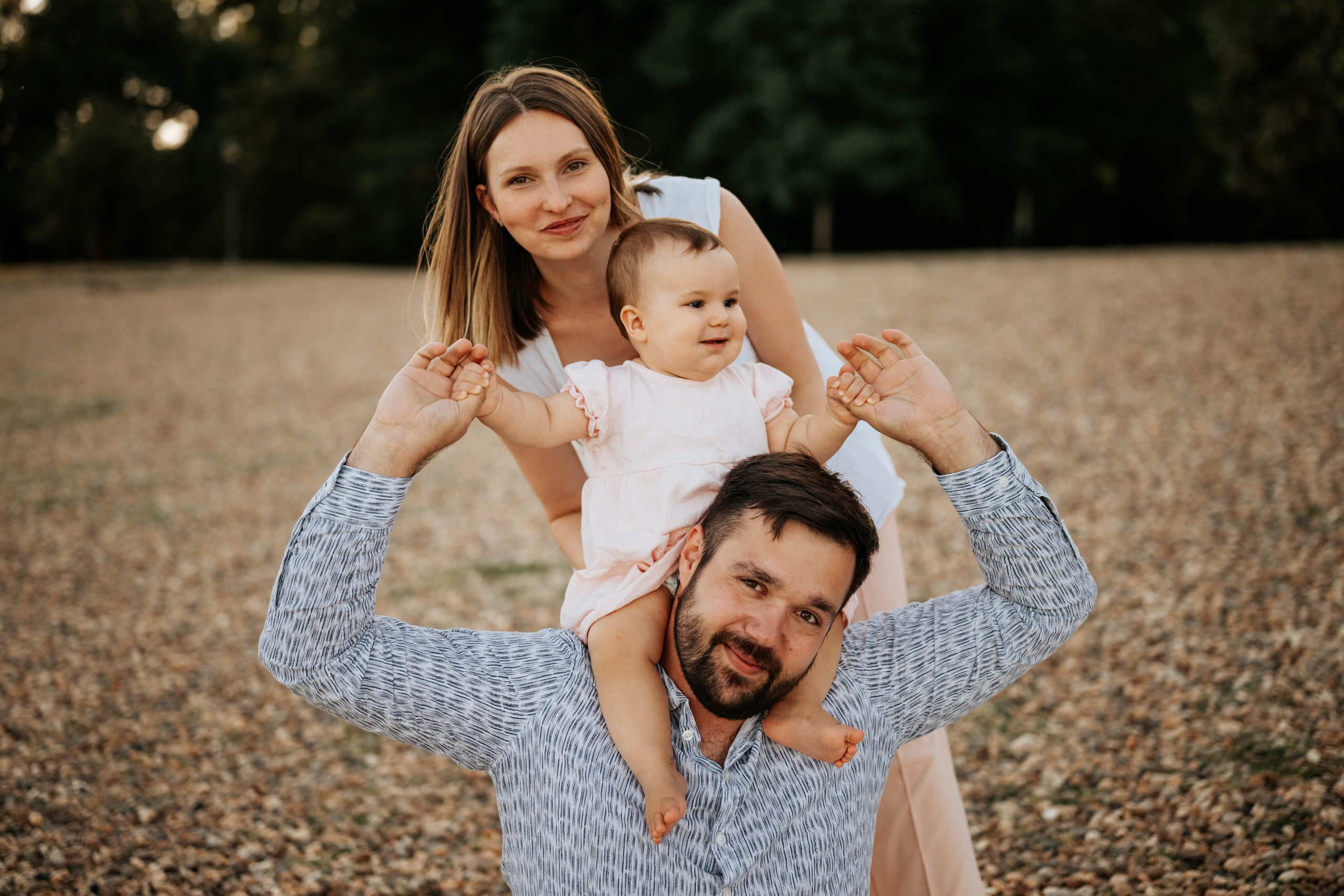 Simona, Dragan i Una - porodično fotografisanje. Dečiji i porodični fotograf