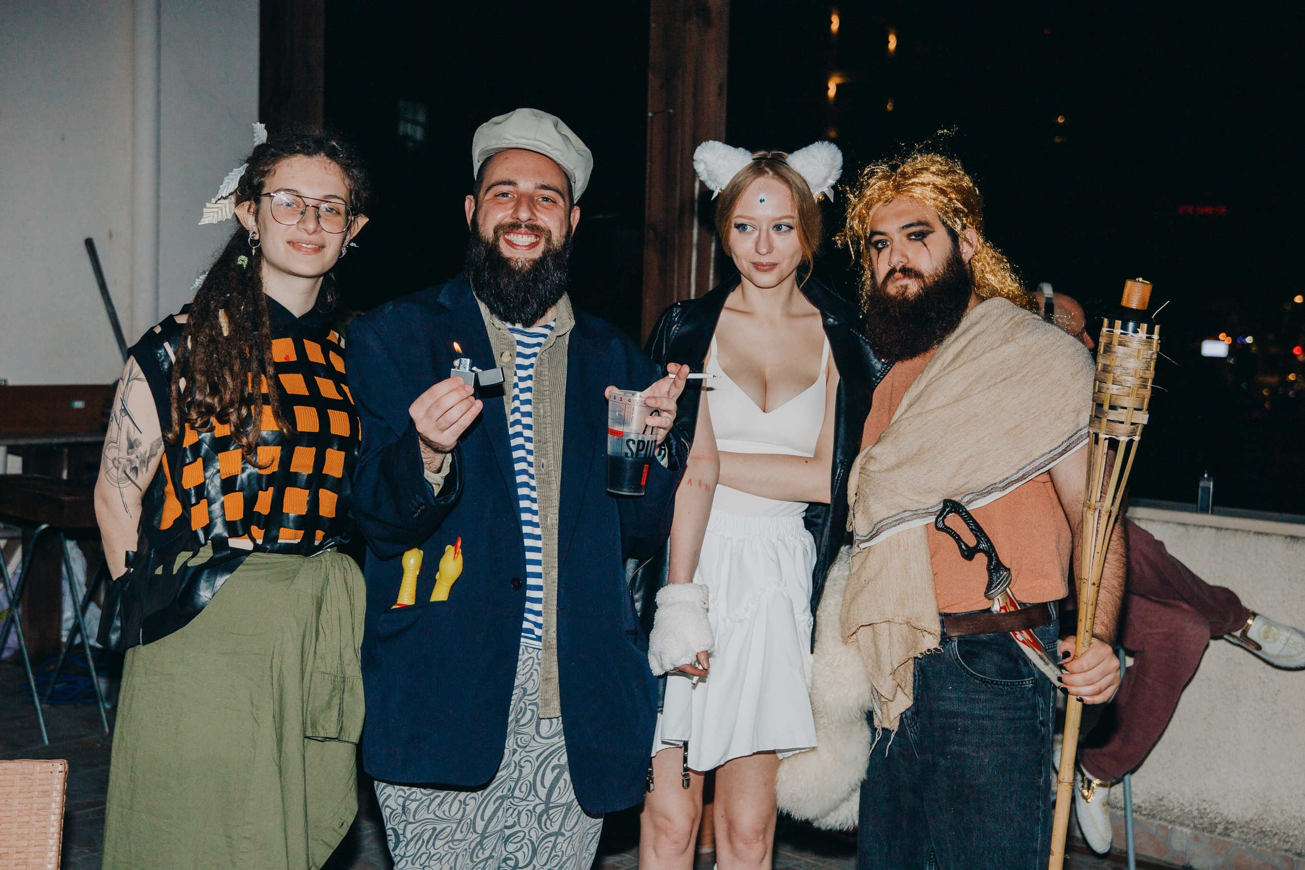 MoisheHouse Party. Портретный и репортажный фотограф в Израиле Рома Бирман