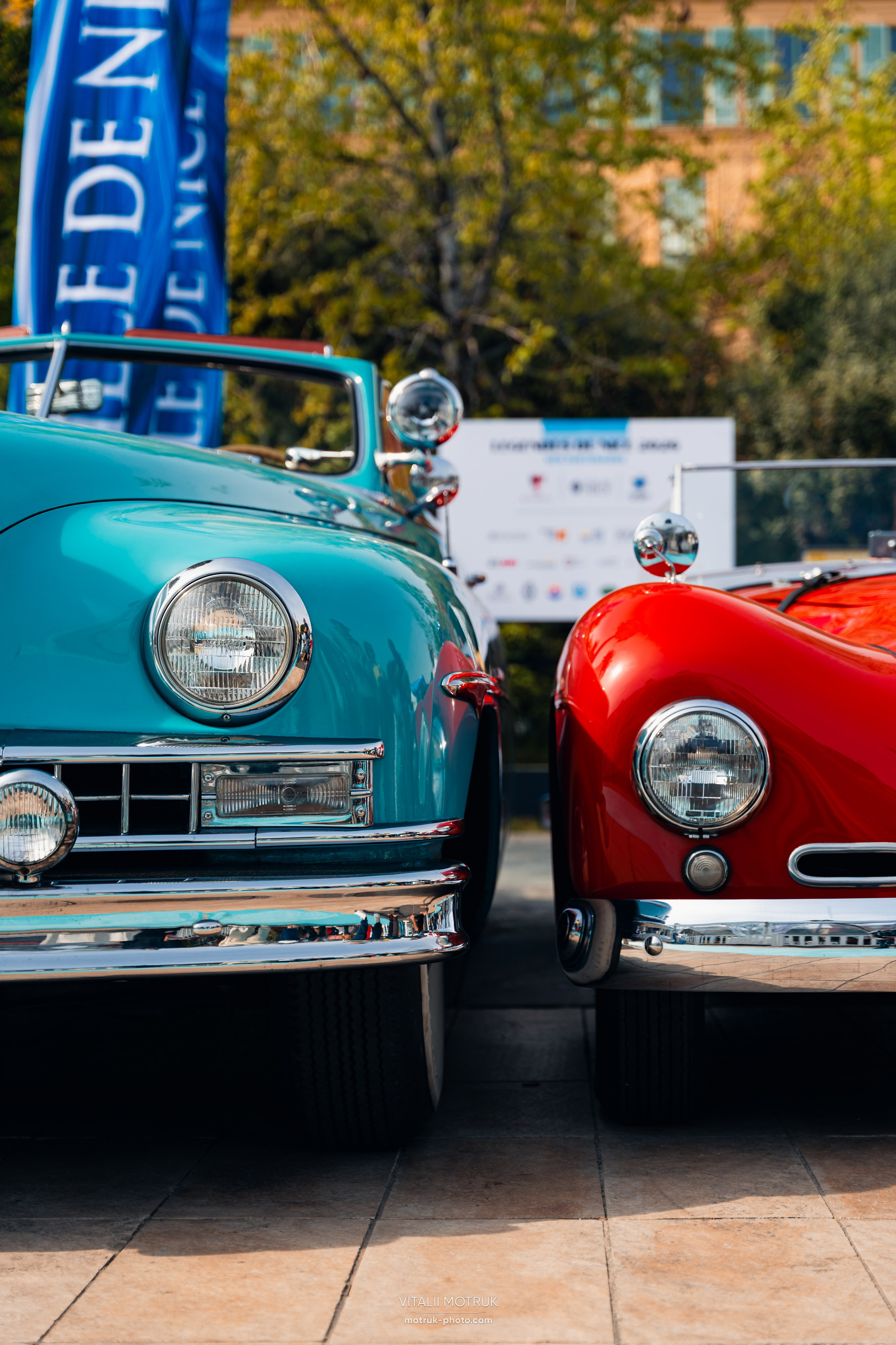 Legends de Nice. Photographe de voitures à Paris — Vitalii Motruk