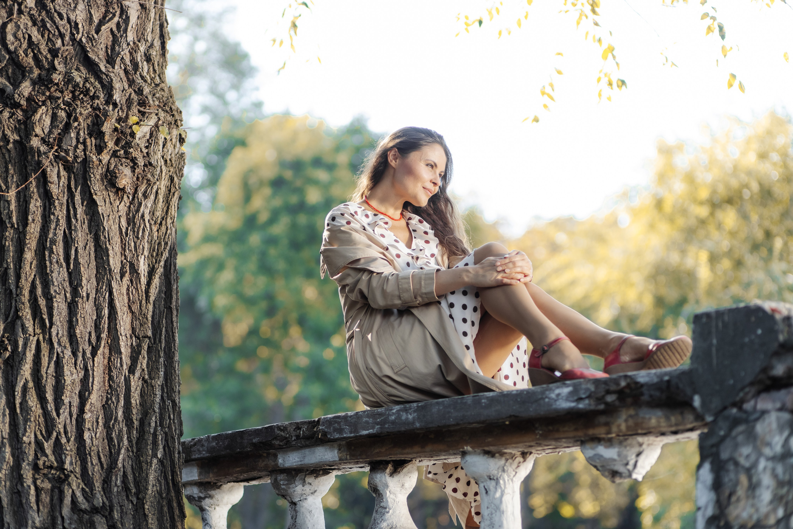 Осінь в парку. Весільний та сімейний фотограф Наталія Дудник. Дніпро, Україна/Європа