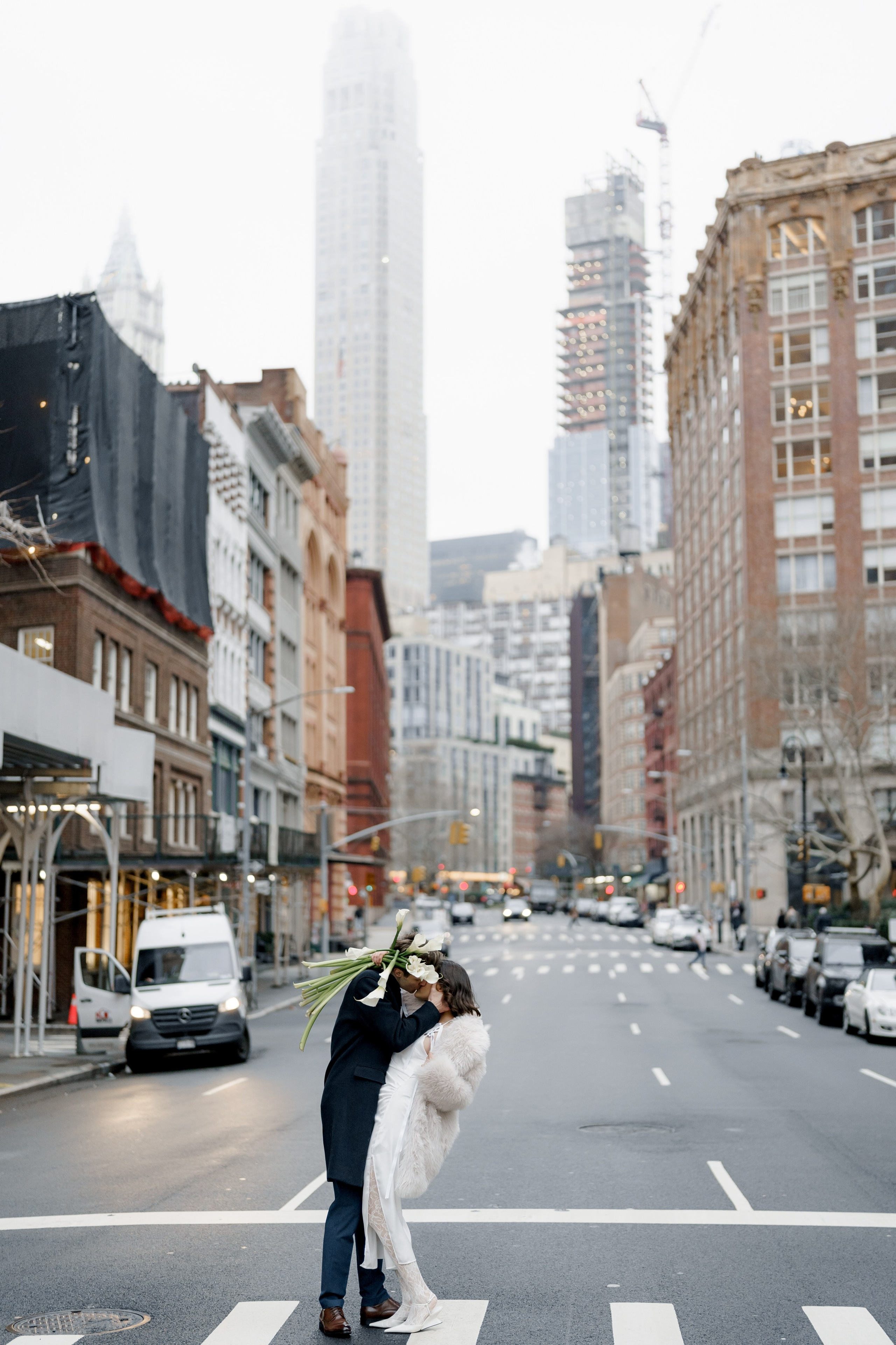 Alina and Dan’s Bold and Stylish Engagement Shoot. Wedding photographer and videographer New York | New Jersey